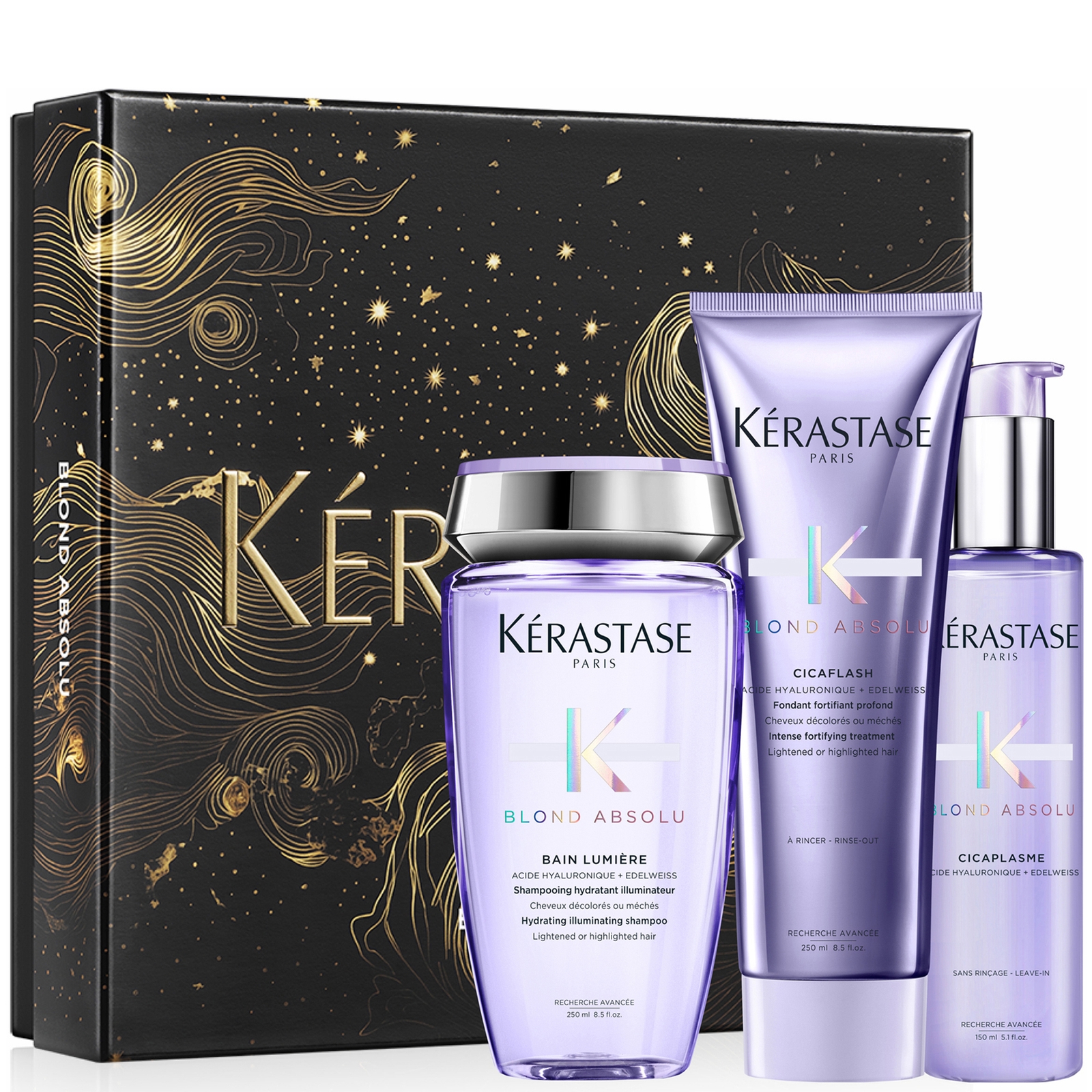 

Kérastase Blond Absolu Revitalizing Set for Lightened & Highlighted Hair