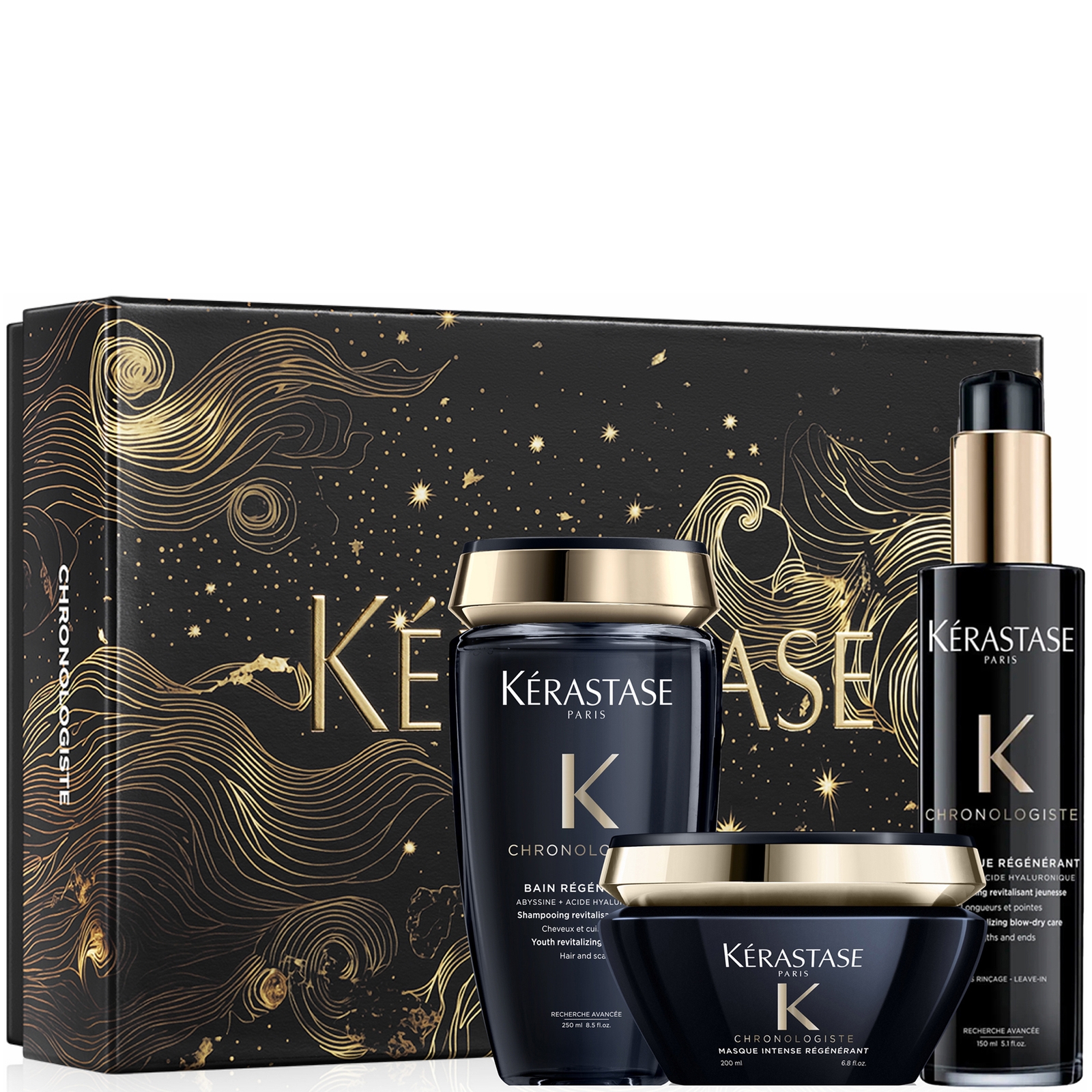 

Kérastase Chronologiste Regenerating Set for All Hair Types