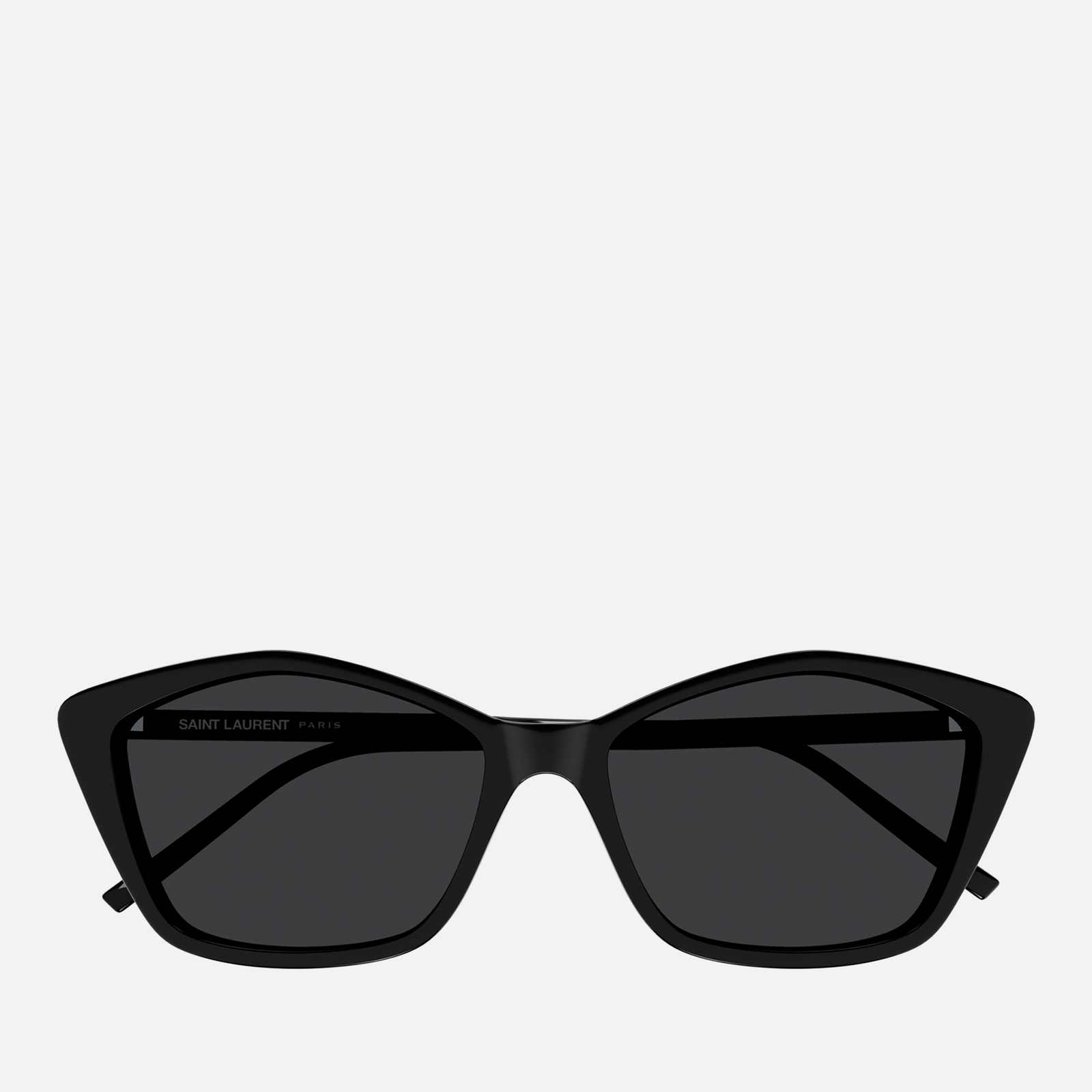 Saint Laurent Angular Recycled Acetate Cat-Eye Sunglasses