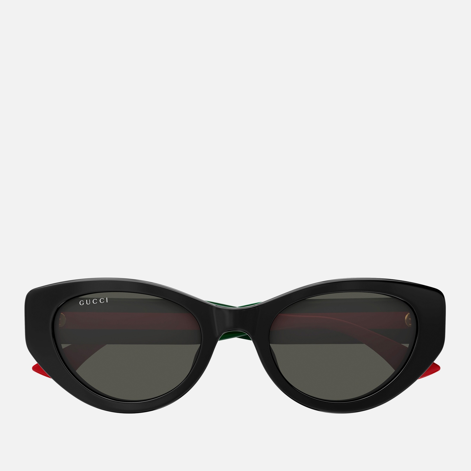 Gucci Web Recycled Acetate Cat-Eye Sunglasses