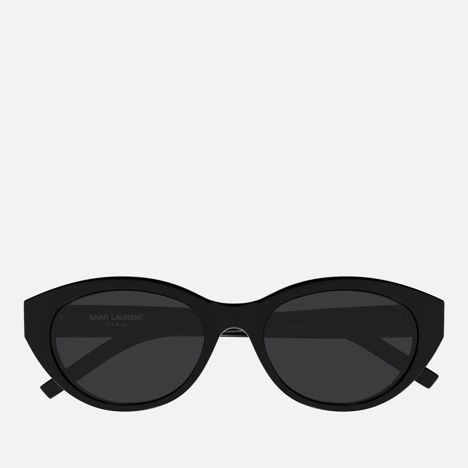Saint Laurent Monogram Oval Acetate Sunglasses