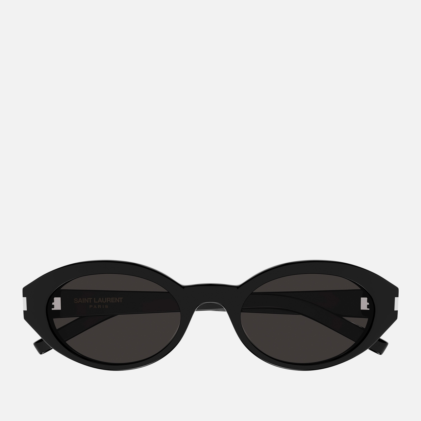 Saint Laurent Oval-Frame Acetate Sunglasses