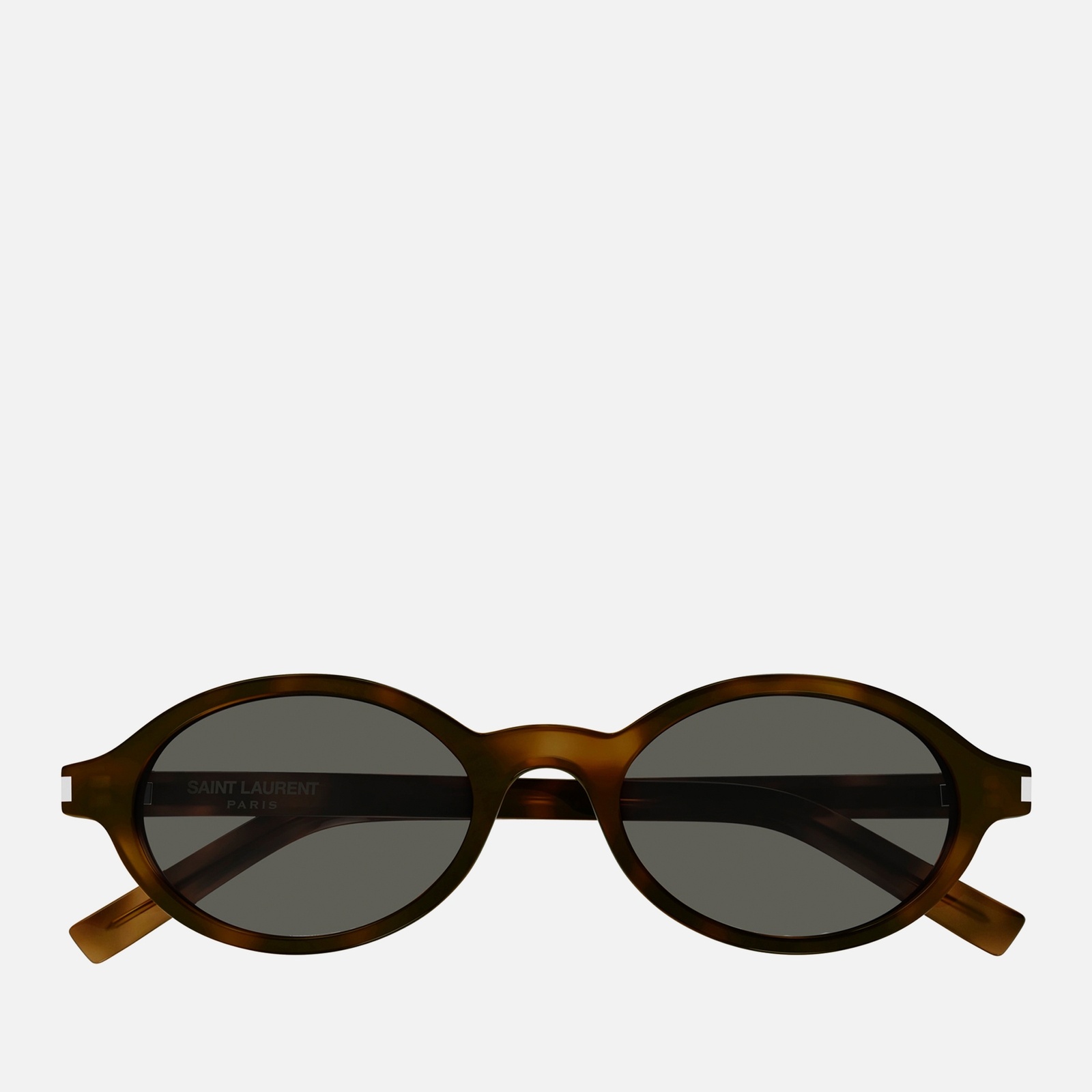 Saint Laurent Jeanne Oval-Frame Acetate Sunglasses