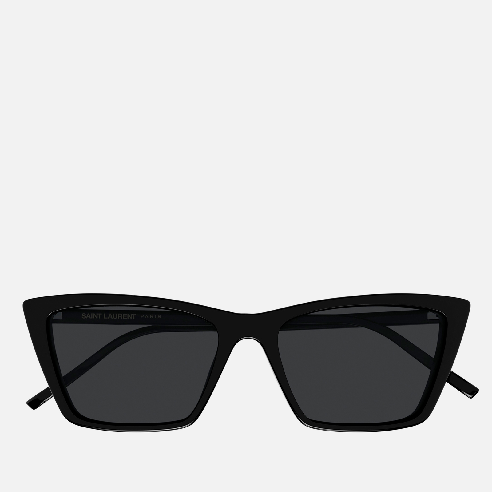 Saint Laurent Mica Thin Cat Eye Acetate Sunglasses
