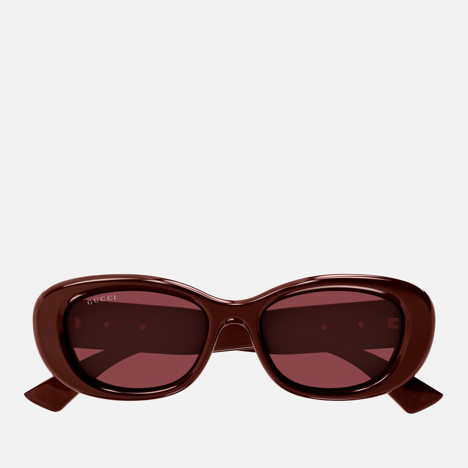 Gucci Bag Injection Oval-Frame Sunglasses
