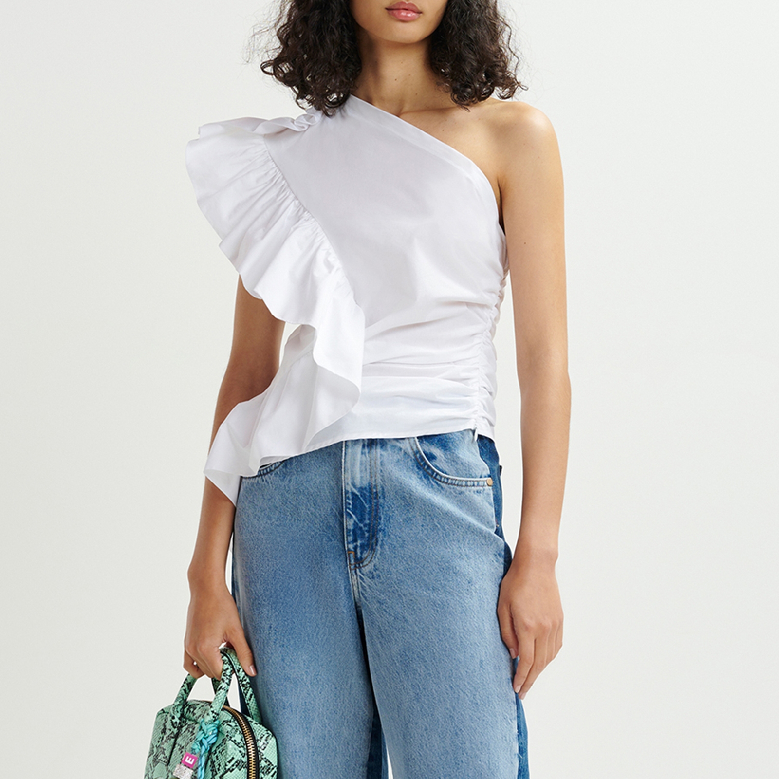 Essentiel Antwerp Haven Cotton-Poplin Top - EU 36/UK 8