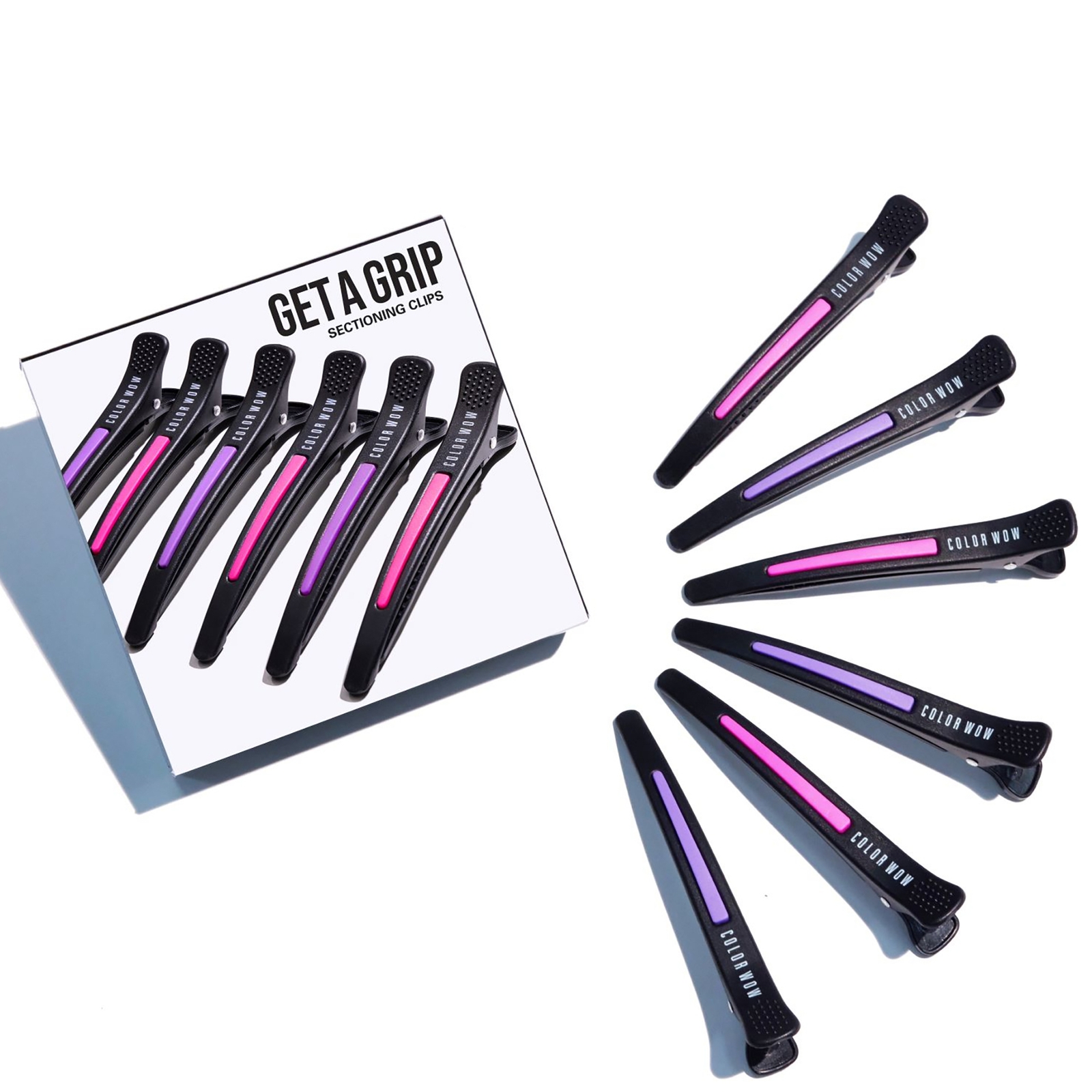Color Wow Get A Grip Hair Sectioning Clips (pack Of 6)