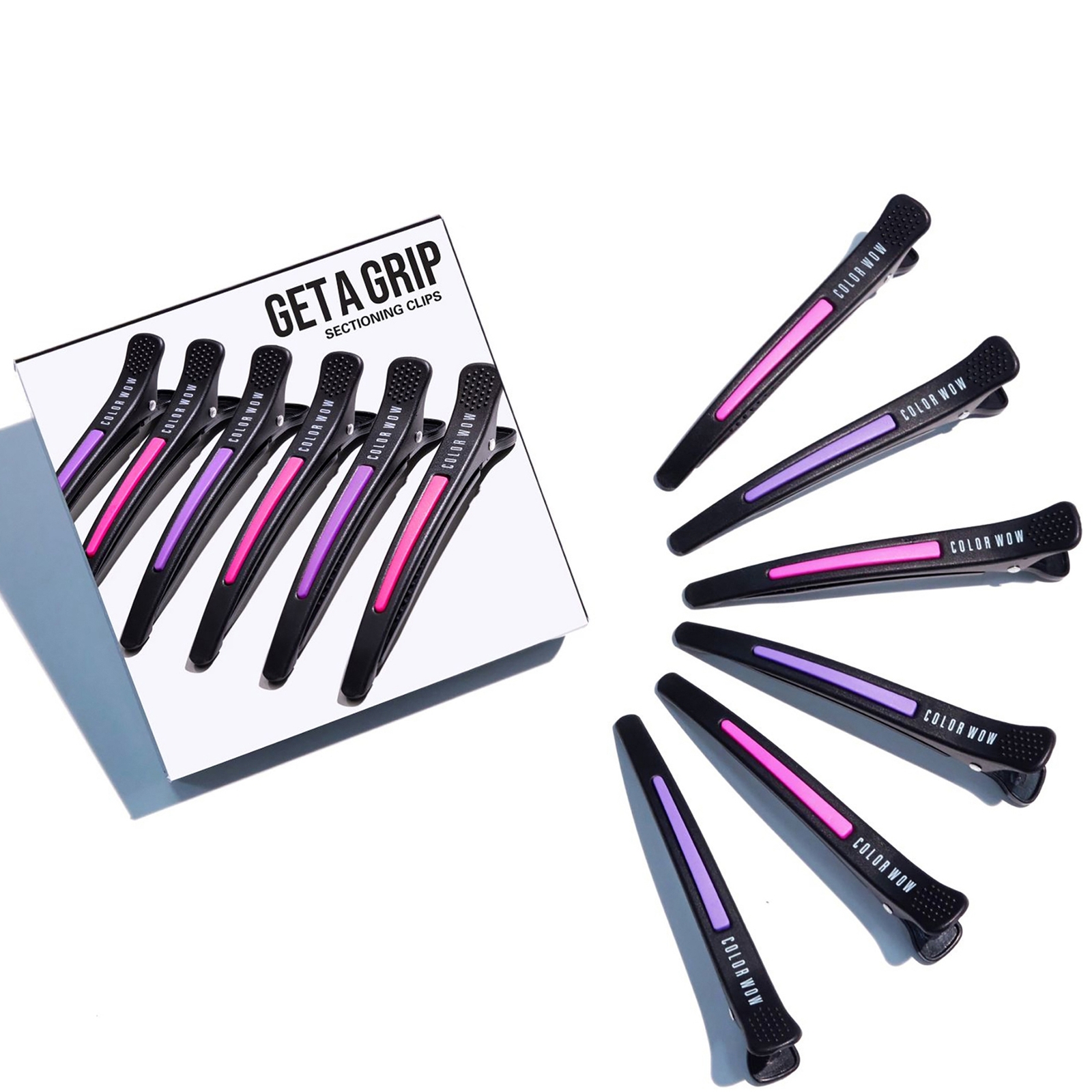

Color Wow Get a Grip Hair Sectioning Clips (pack of 6)