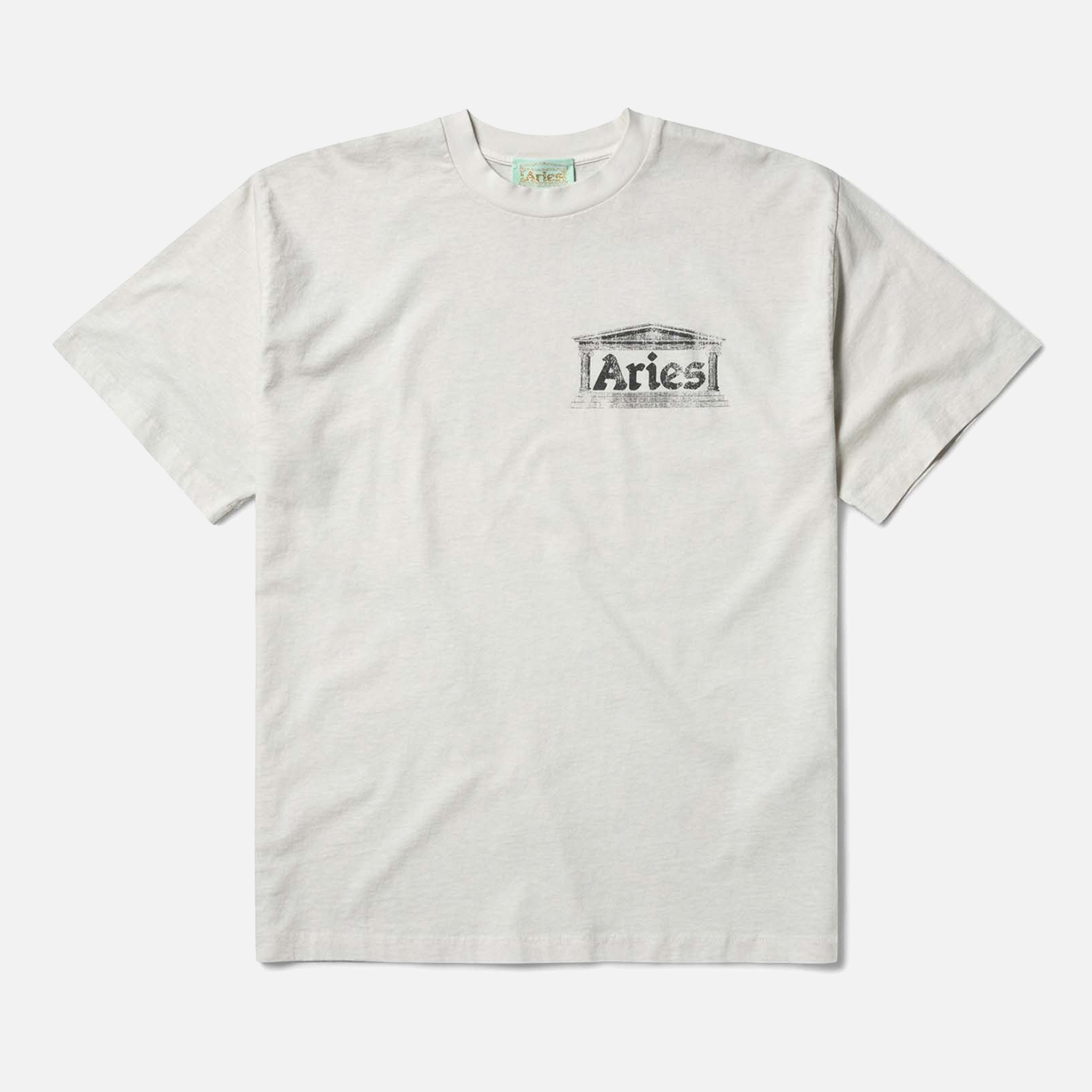 ARIES Aged Ancient Temple Cotton-Jersey T-Shirt - M