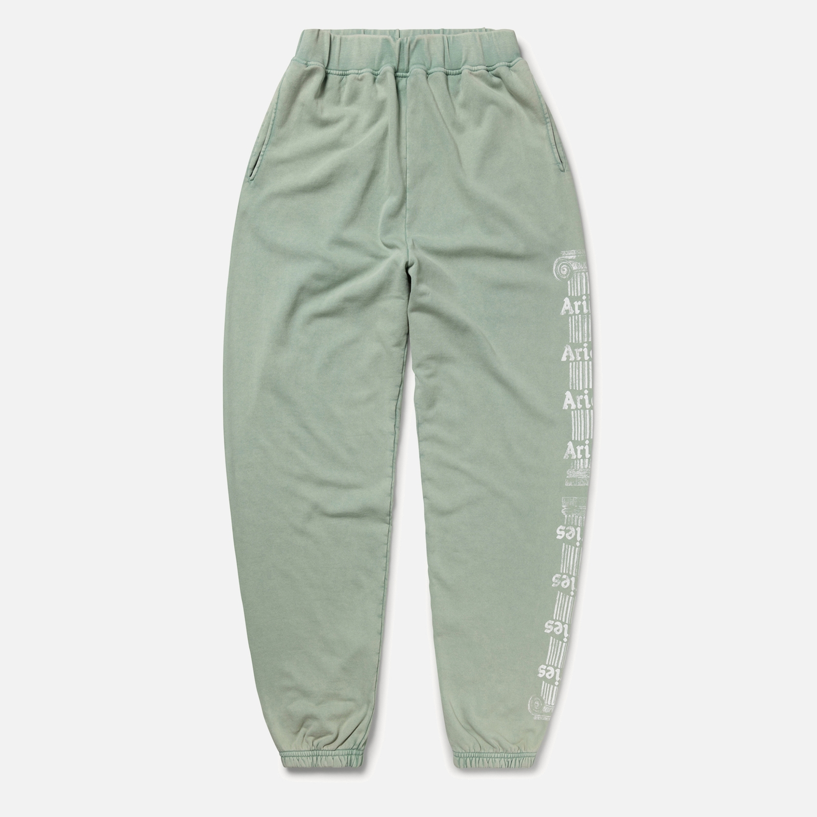 ARIES Aged Ancient Column Cotton-Jersey Cuffed Joggers - S