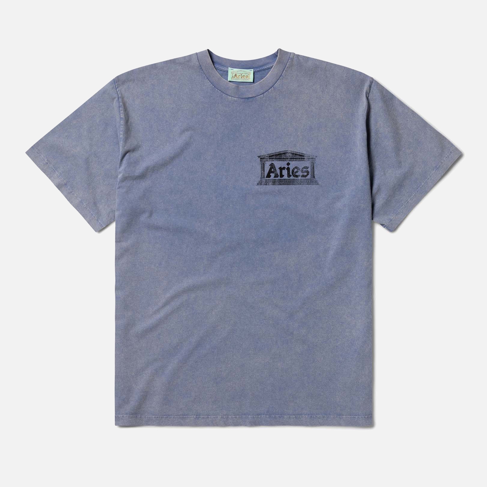 ARIES Aged Ancient Temple Cotton-Jersey T-Shirt - S