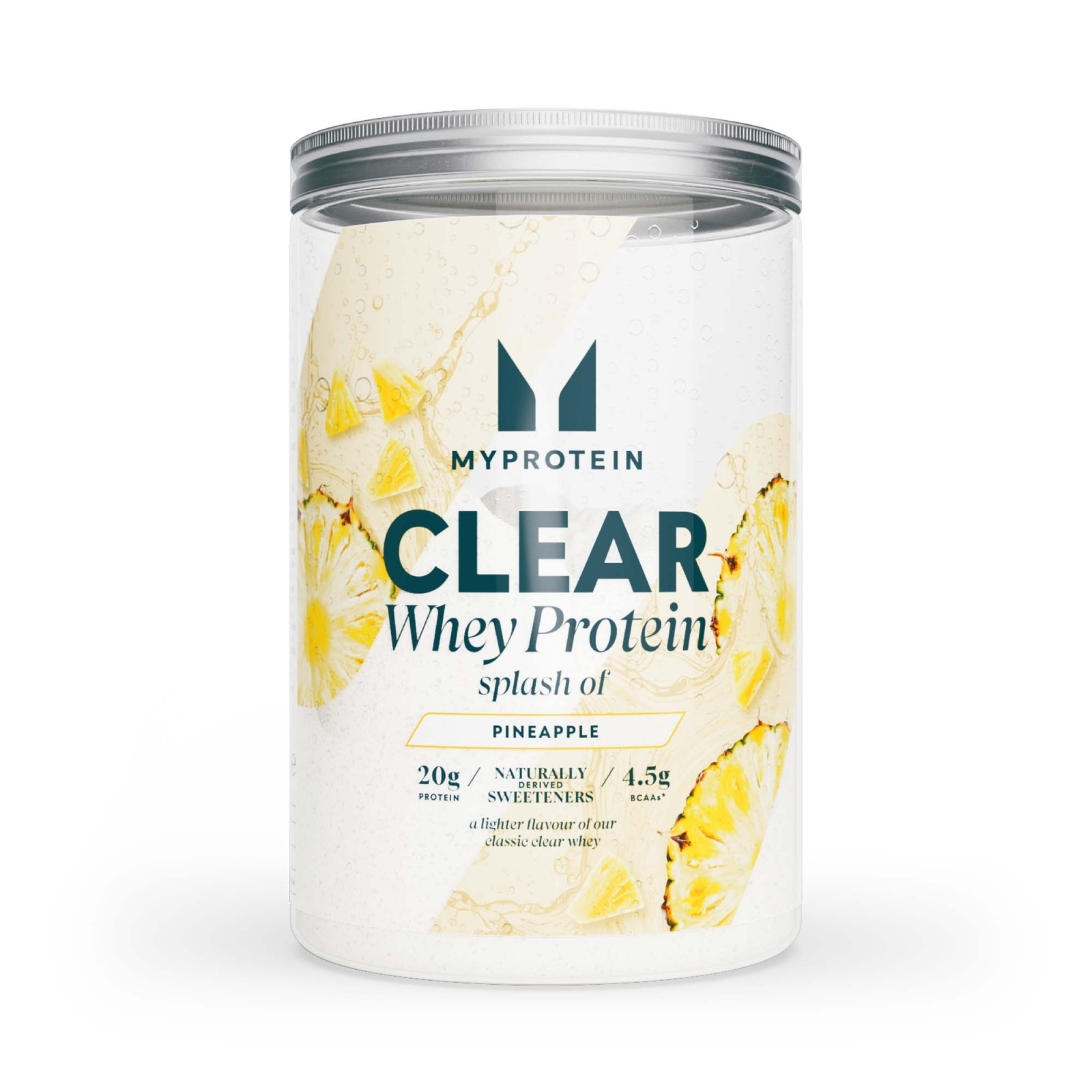 5059883482811 - Clear Whey Splash - 15 servings - 435g - Ananas 5059883482811 - Clear Whey Splash - 15 servings - 435g - Ananas