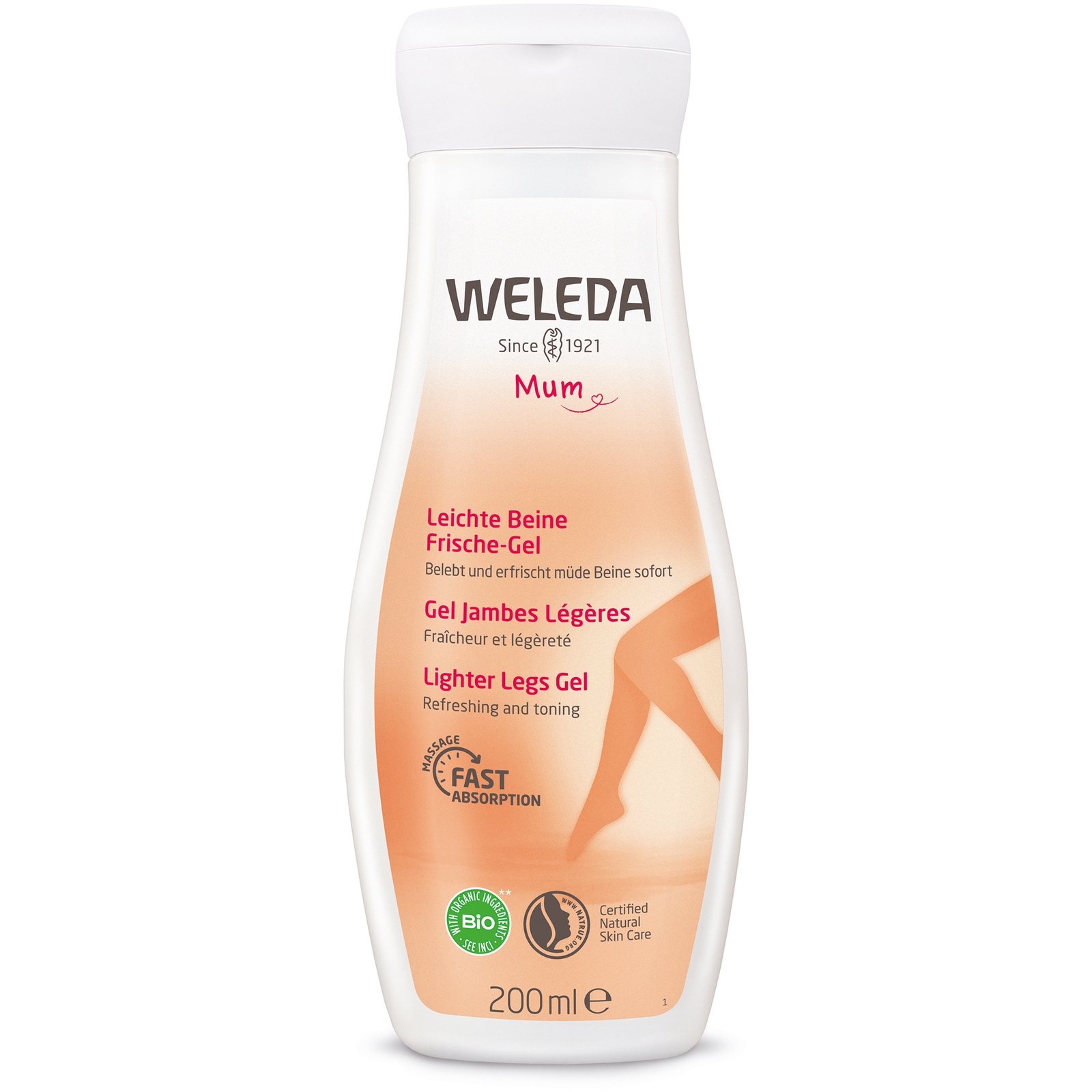 

Weleda Mum Lighter Legs Gel 200ml