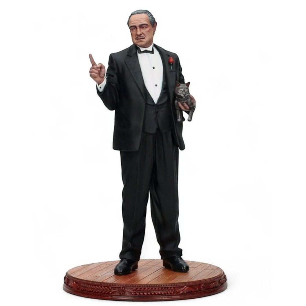 GODFATHER DON VITO CORLEONE  STANDING  FIGURE