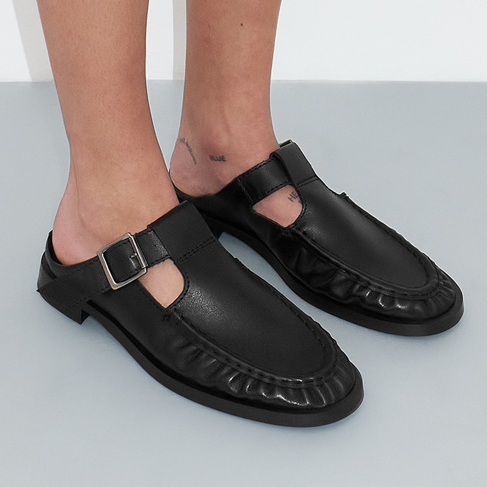 E8 by Miista Women's Gianna Leather Mules - UK 7