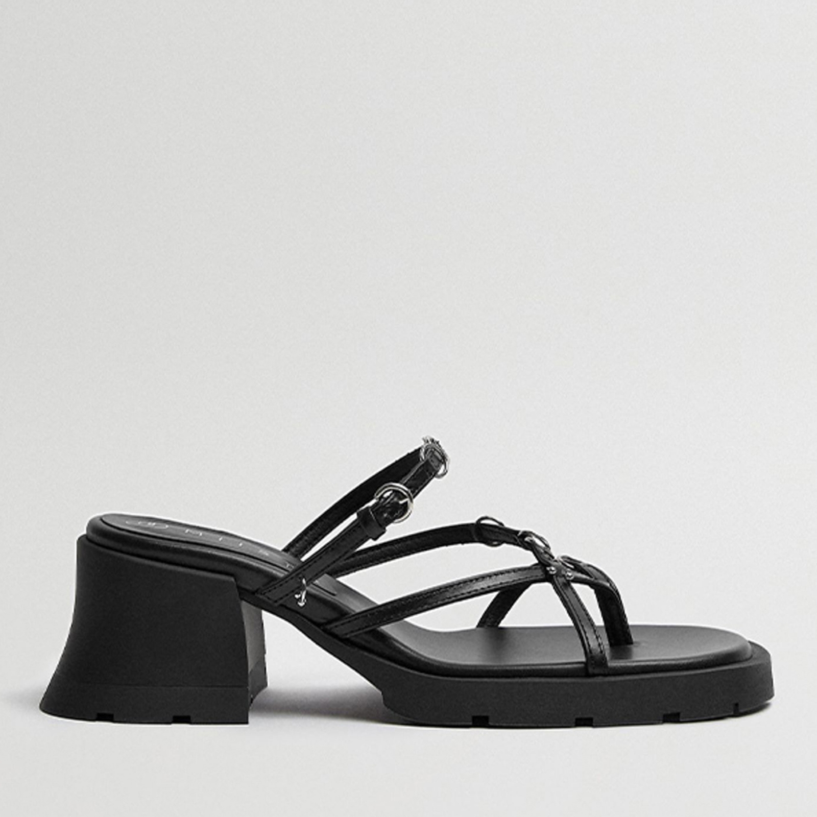 E8 by Miista Women's Jaslene Leather Heeled Sandals - UK 3