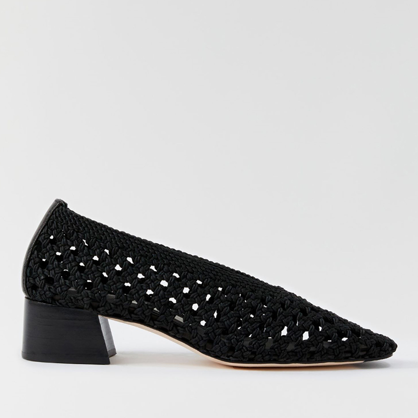 Miista Women's Taissa Woven Court Shoes - UK 8