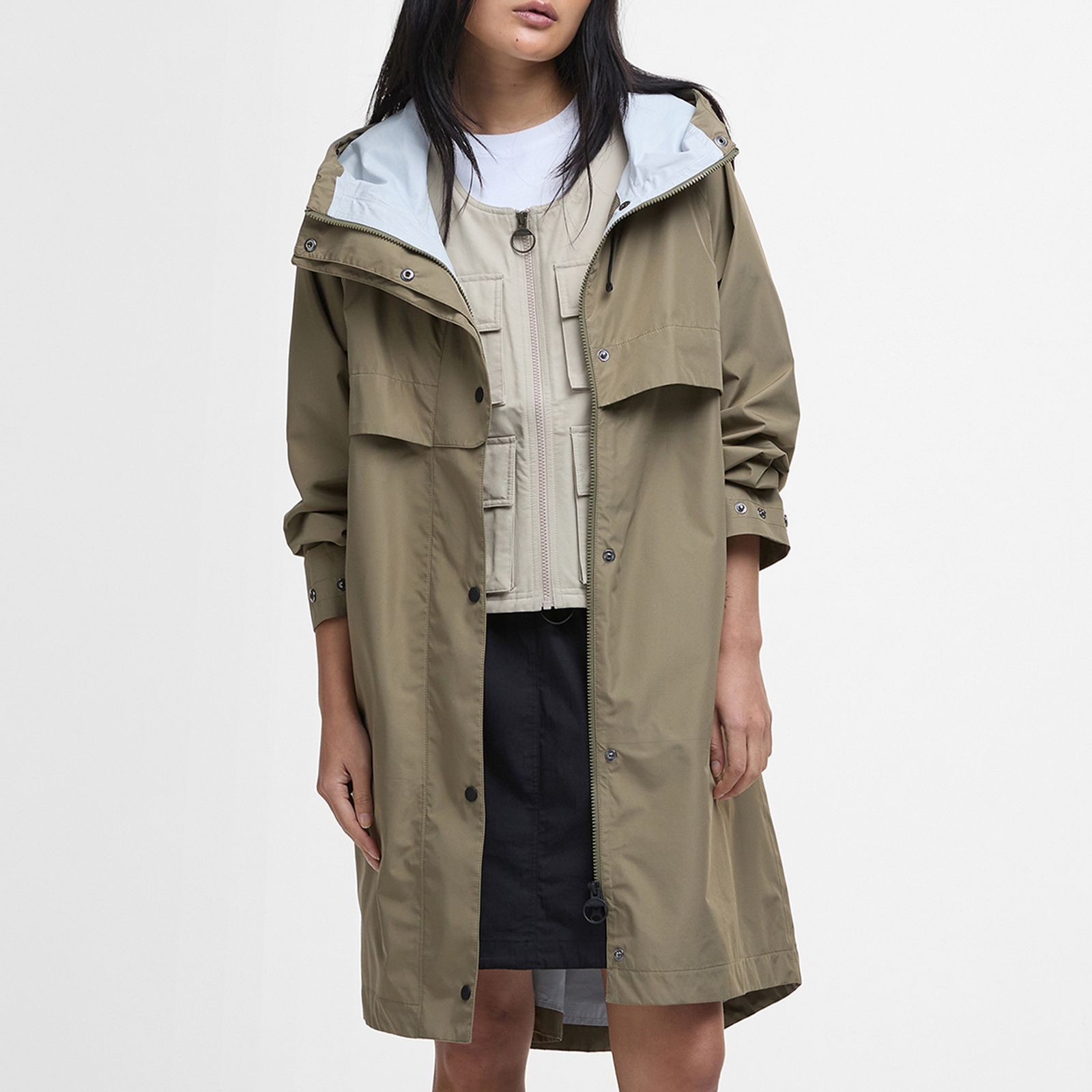Barbour Jayla Waterproof Shell Jacket - UK 18