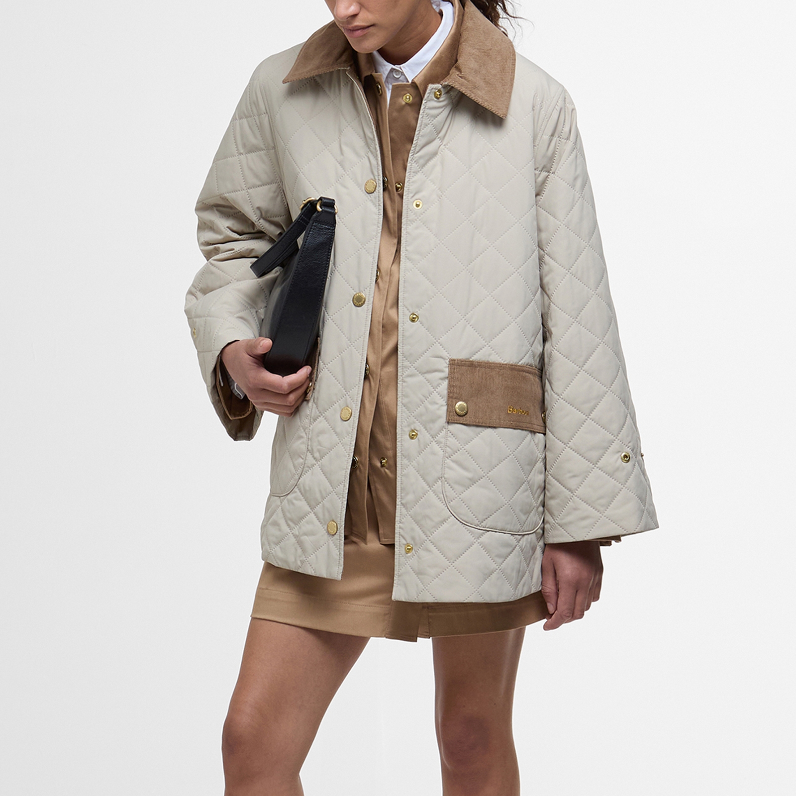 Barbour Corinne Quilted Shell Jacket - UK 10