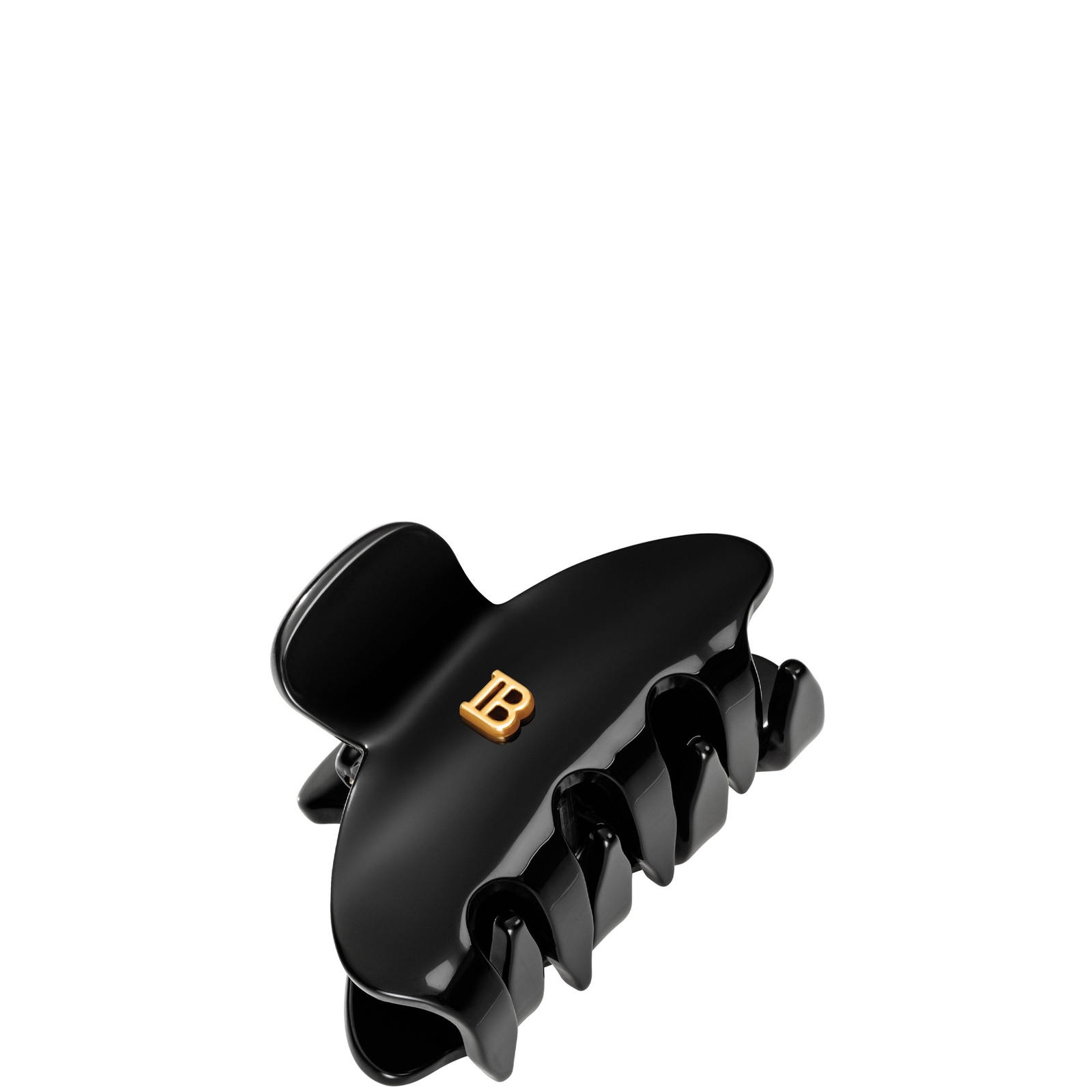 

Balmain Cellulose Acetate Pince à cheveux Small (Various Colours) - #000000 - Black