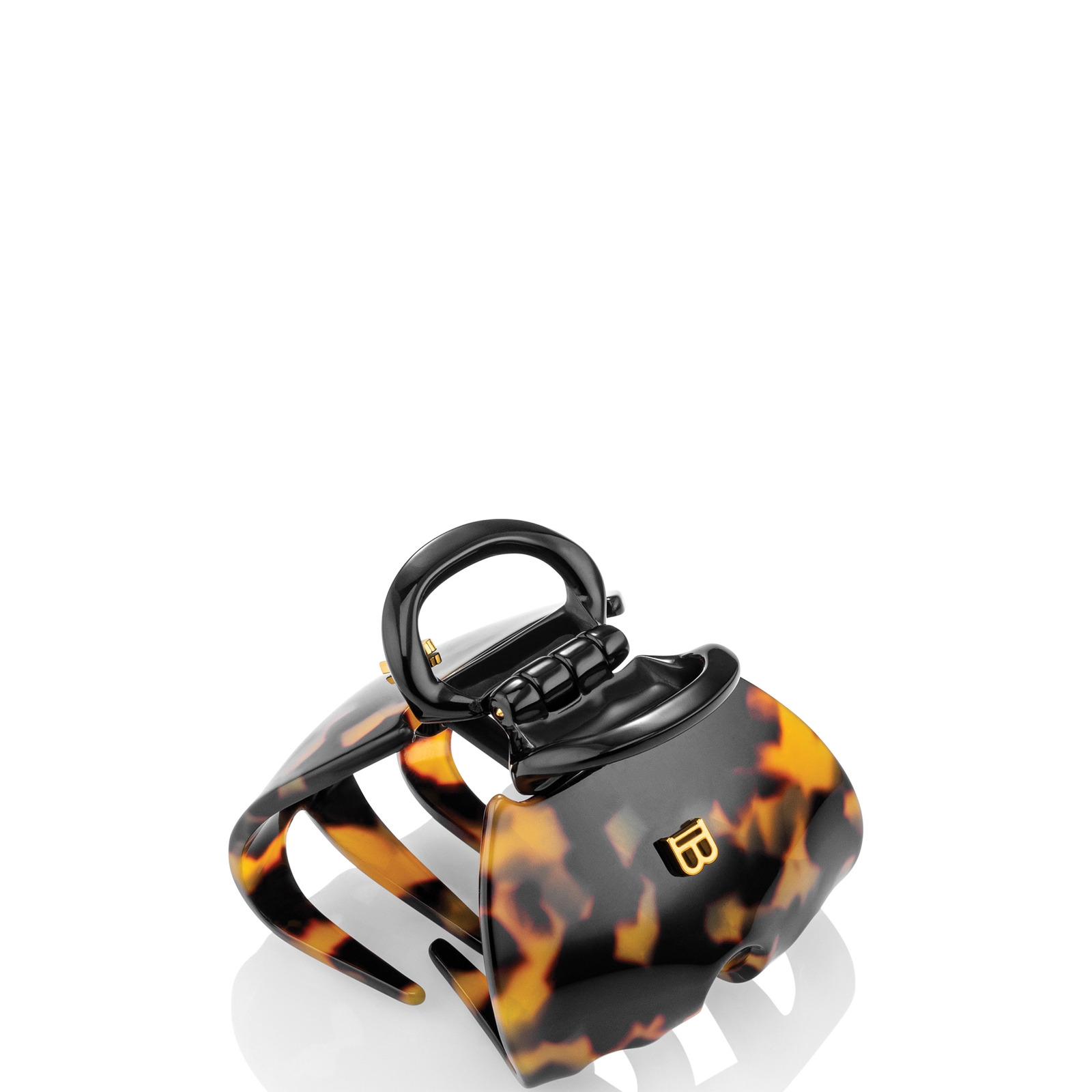 

Balmain Cellulose Acetate Pince à Cheveux Imperiale (Various Colours) - #8E6B23 - Tortoise Shell