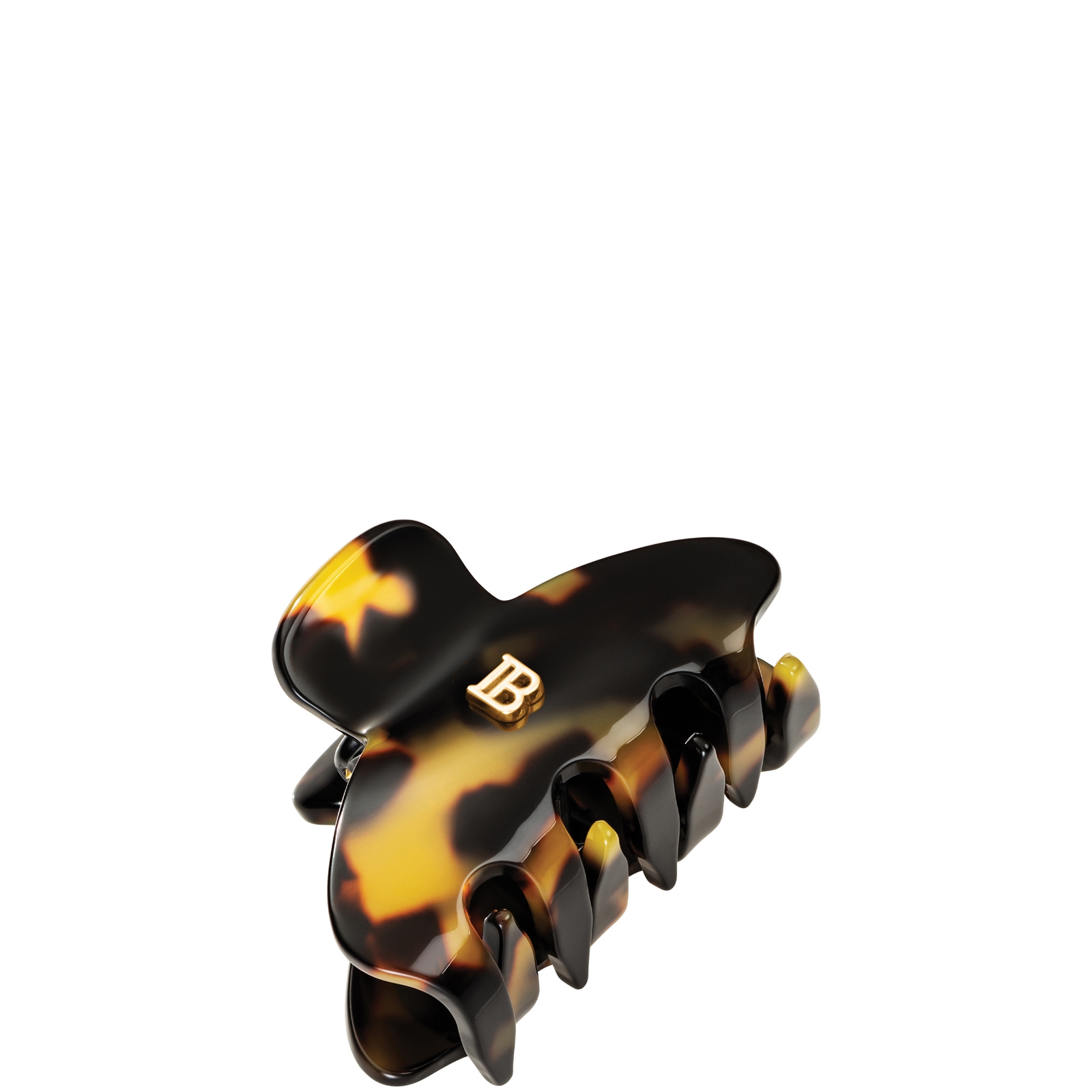 

Balmain Cellulose Acetate Pince à cheveux Small (Various Colours) - #8E6B23 - Tortoise Shell