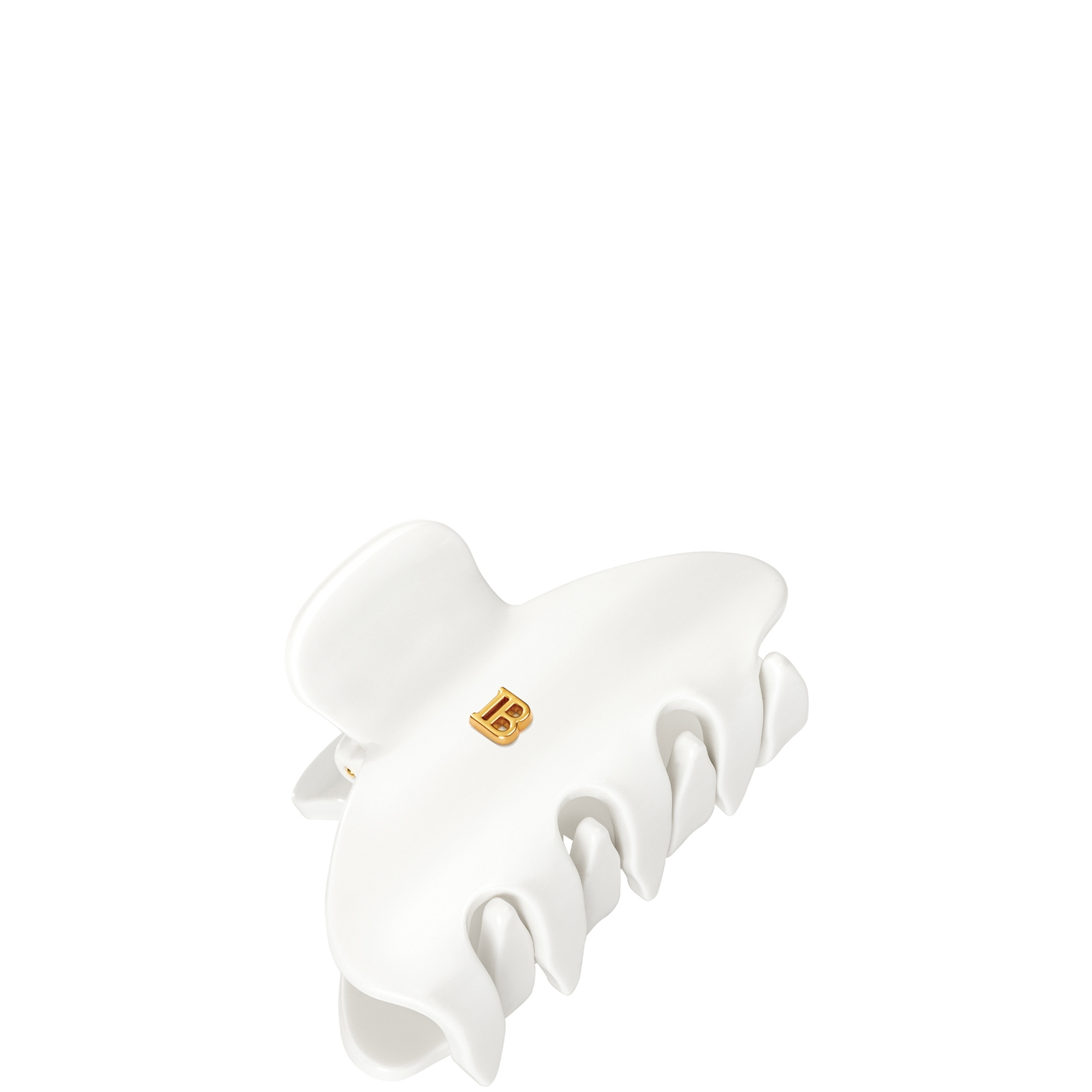 

Balmain Cellulose Acetate Pince à cheveux Small (Various Colours) - #FFFFFF - White