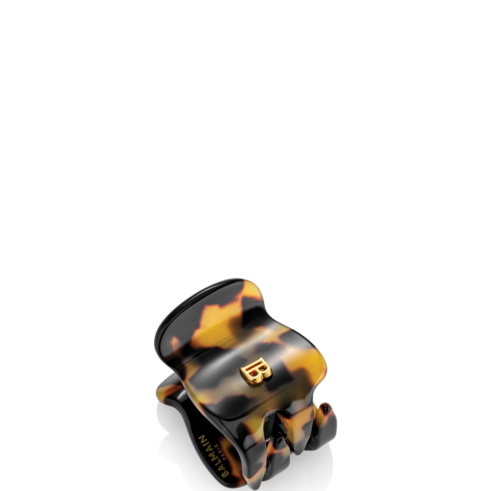

Balmain Cellulose Acetate Pince a Cheveux Extra Small (Various Colours) - #8E6B23 - Tortoise Shell