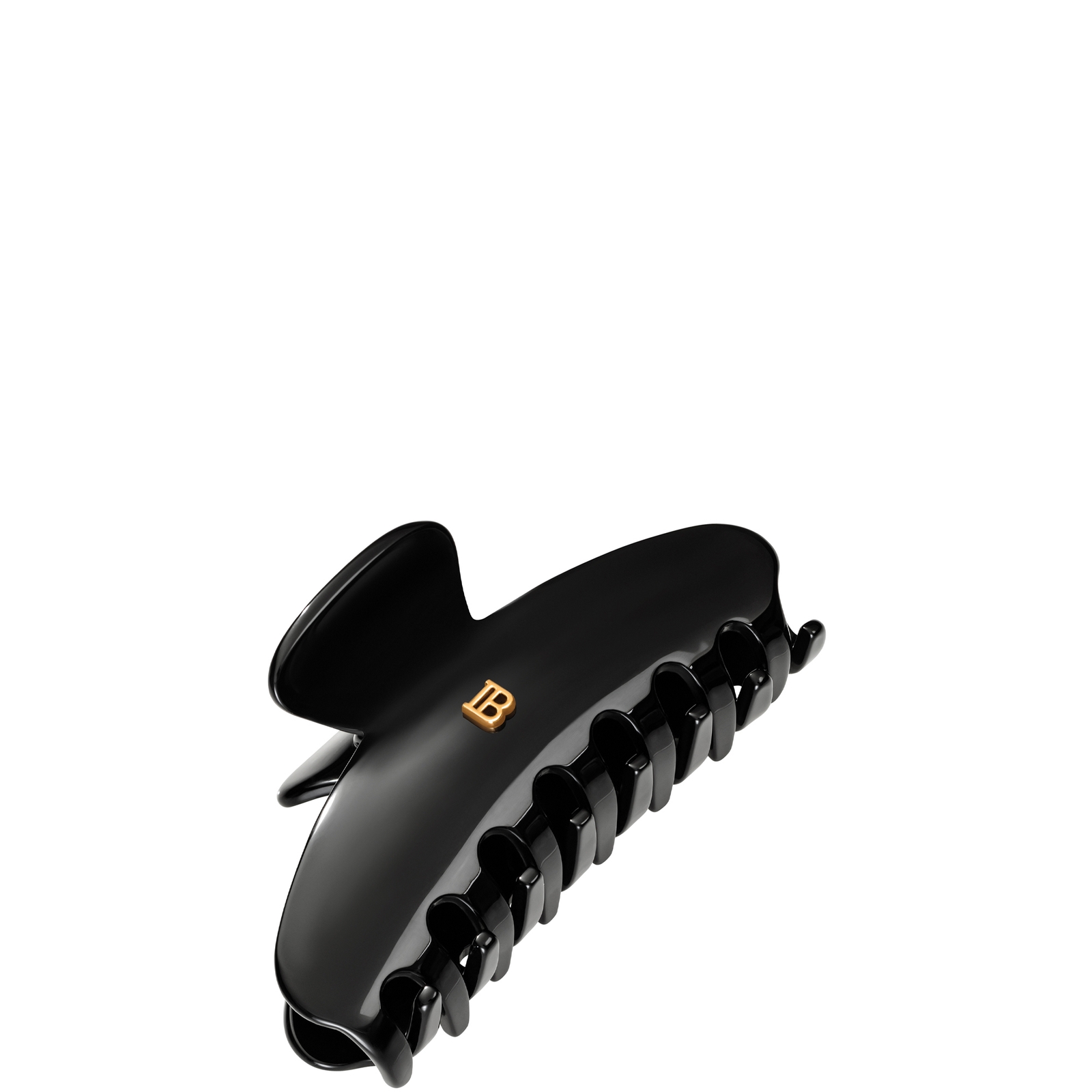 

Balmain Cellulose Acetate Pince à cheveux Large (Various Colours) - #000000 - Black