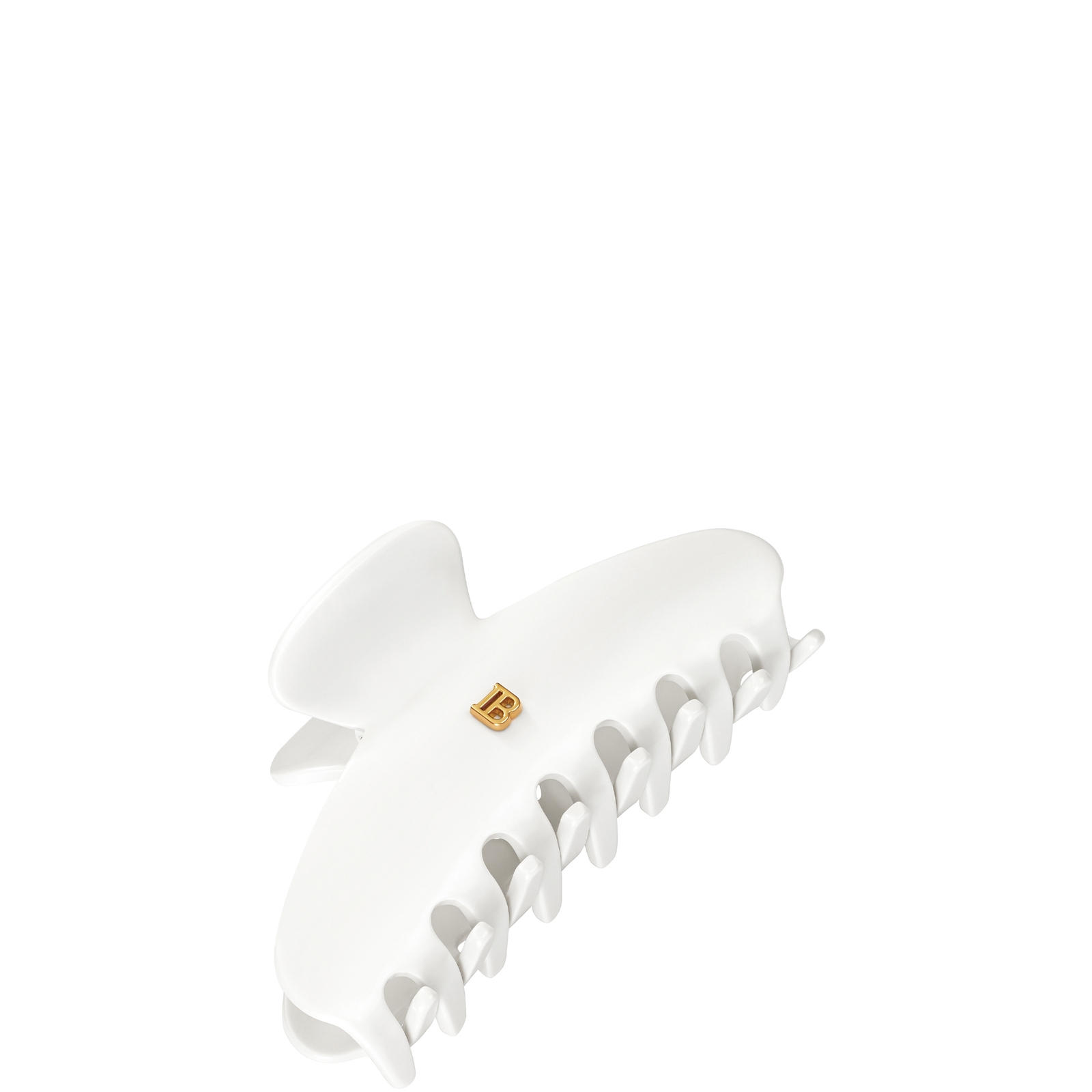 

Balmain Cellulose Acetate Pince à cheveux Large (Various Colours) - #FFFFFF - White