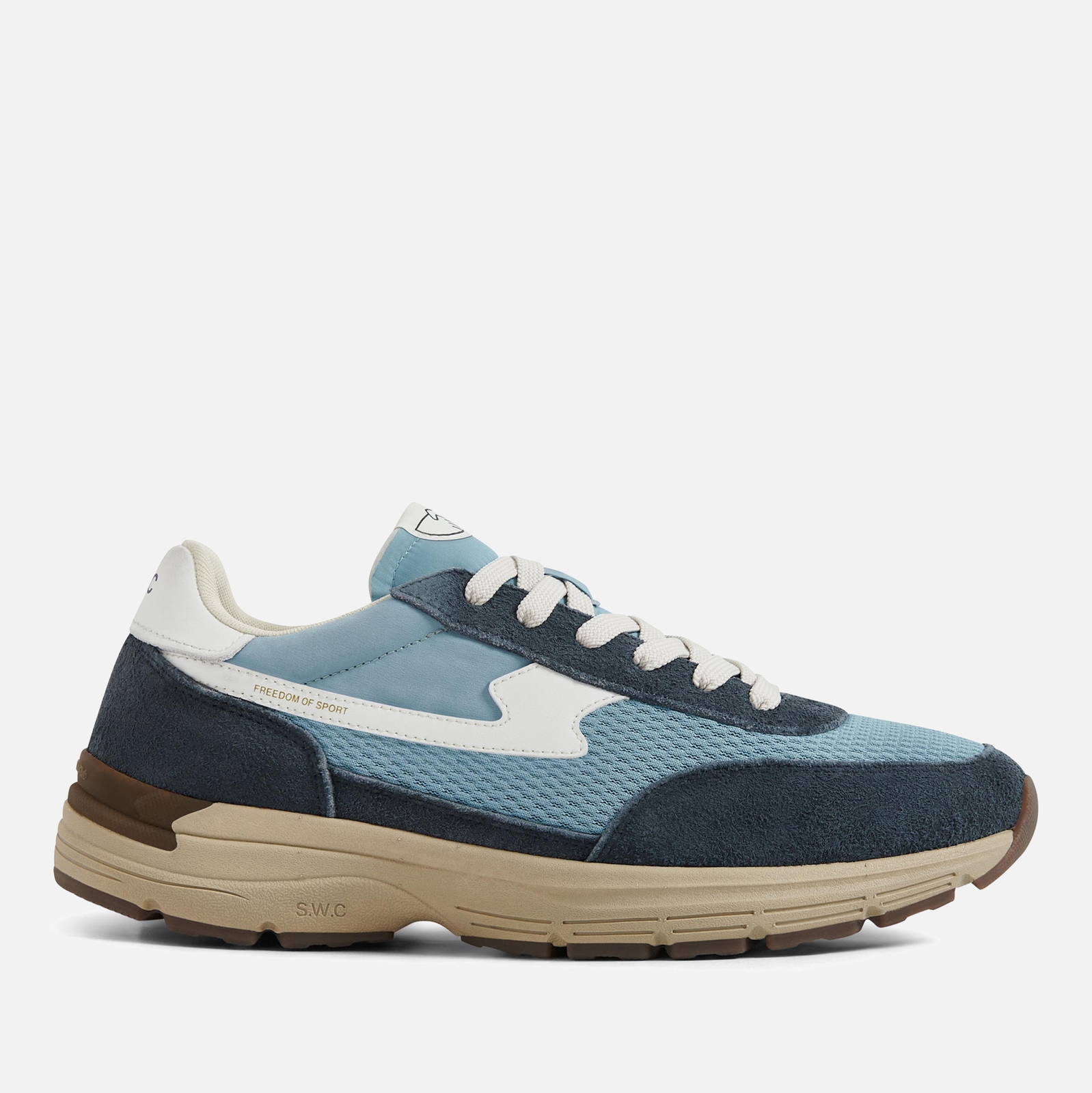 Stepney Workers Club Men's Osier S-Strike Suede Trainers - UK 10
