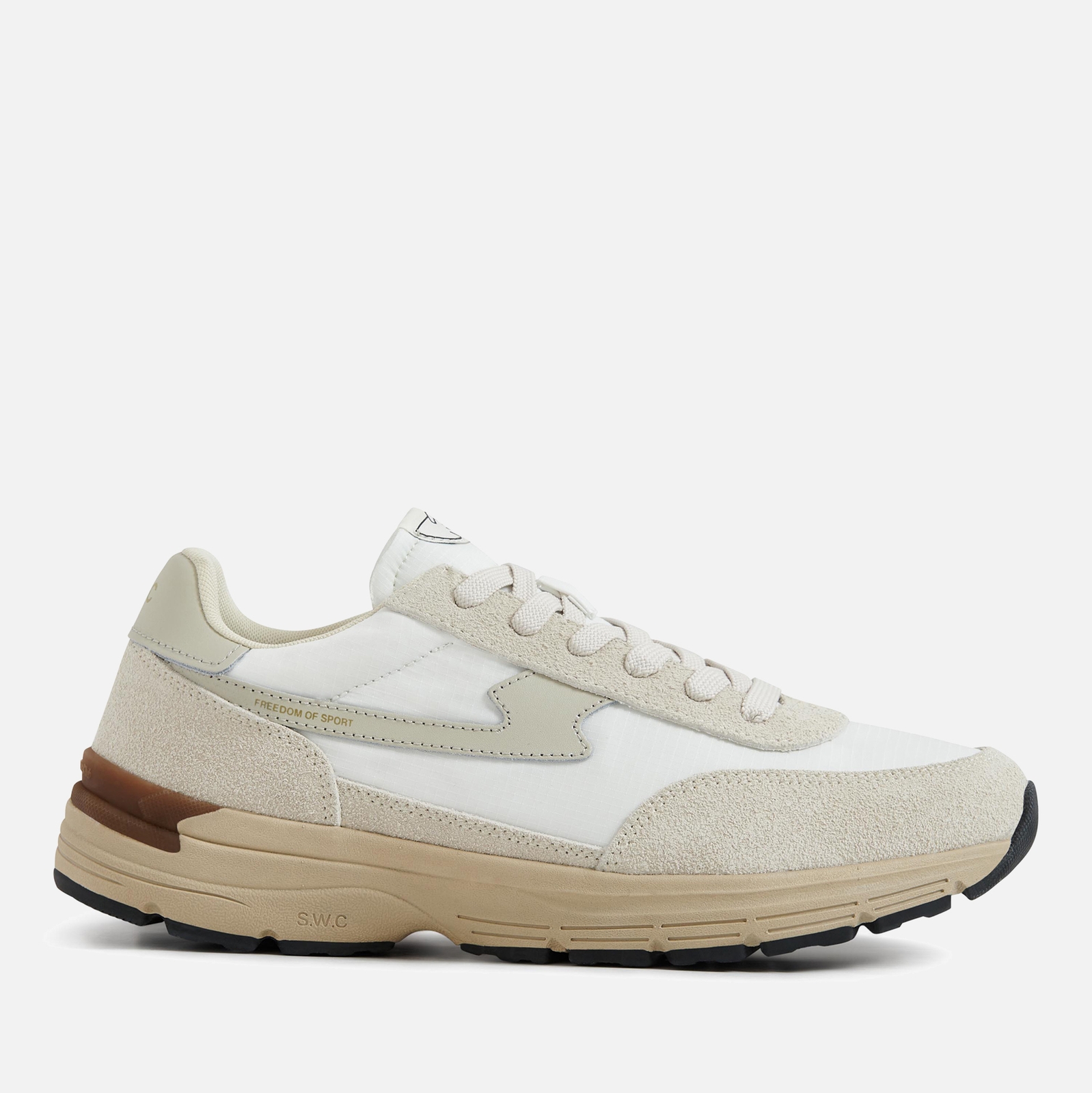 Stepney Workers Club Men's Osier S-Strike Suede Trainers - UK 8