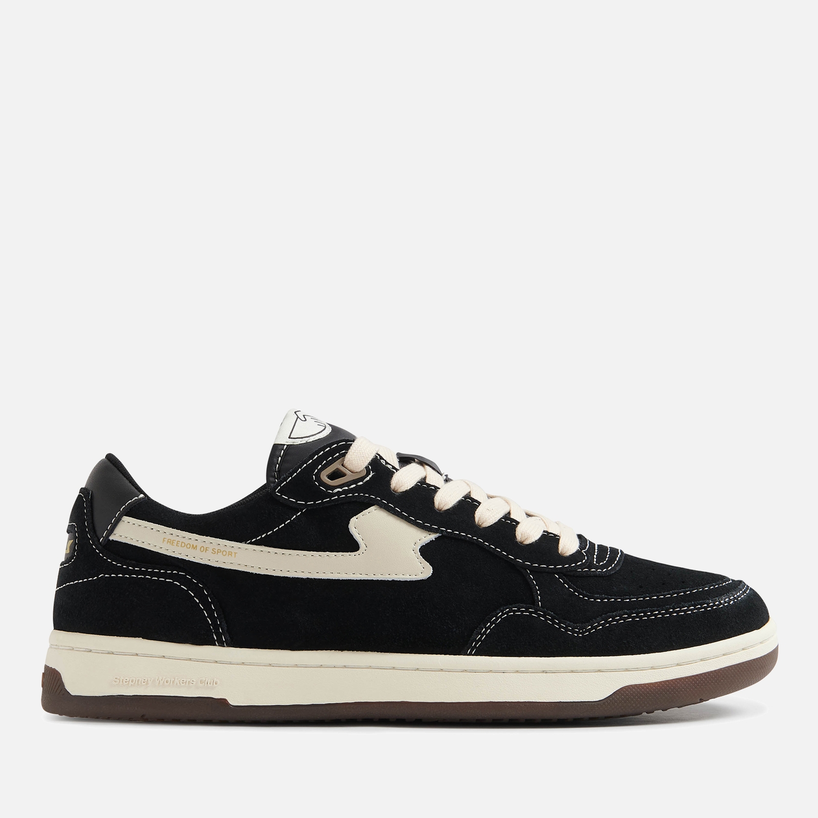 Stepney Workers Club Men’s Pro-Cup 01 S-Strike Suede Trainers - UK 8