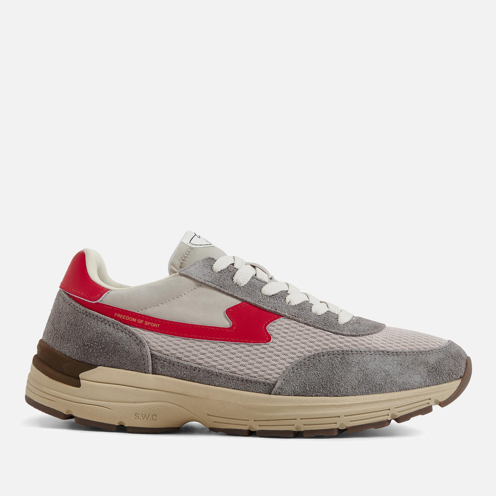 Stepney Workers Club Men's Osier S-Strike Suede Trainers - UK 11