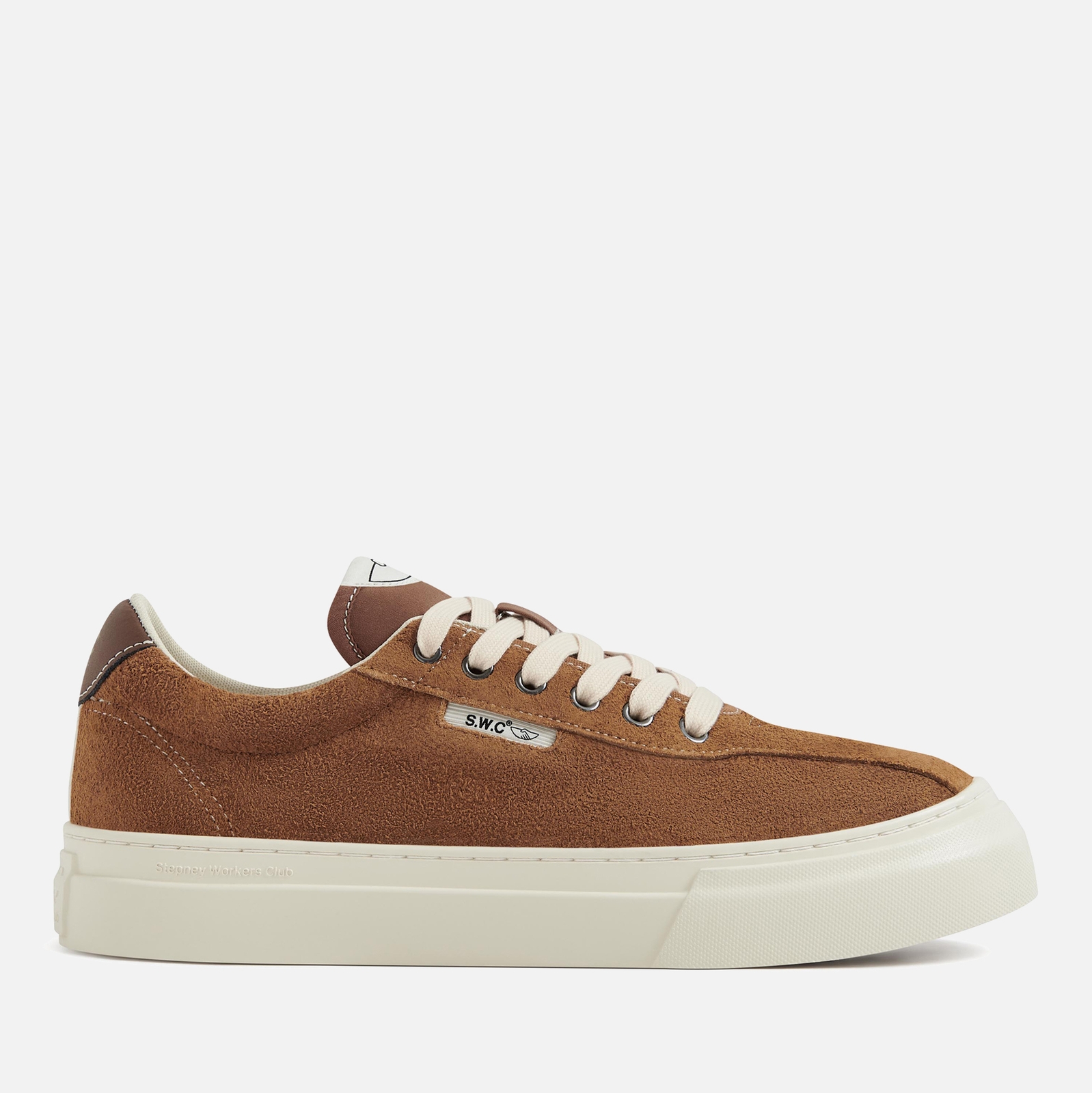 Stepney Workers Club Men's Dellow 02 Suede Trainers - UK 8