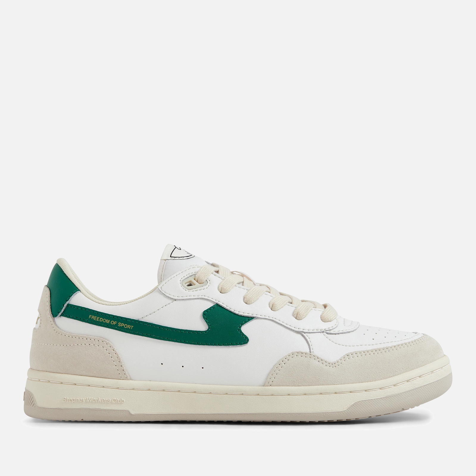 Stepney Workers Club Men’s Pro-Cup 01 S-Strike Leather Trainers - UK 9