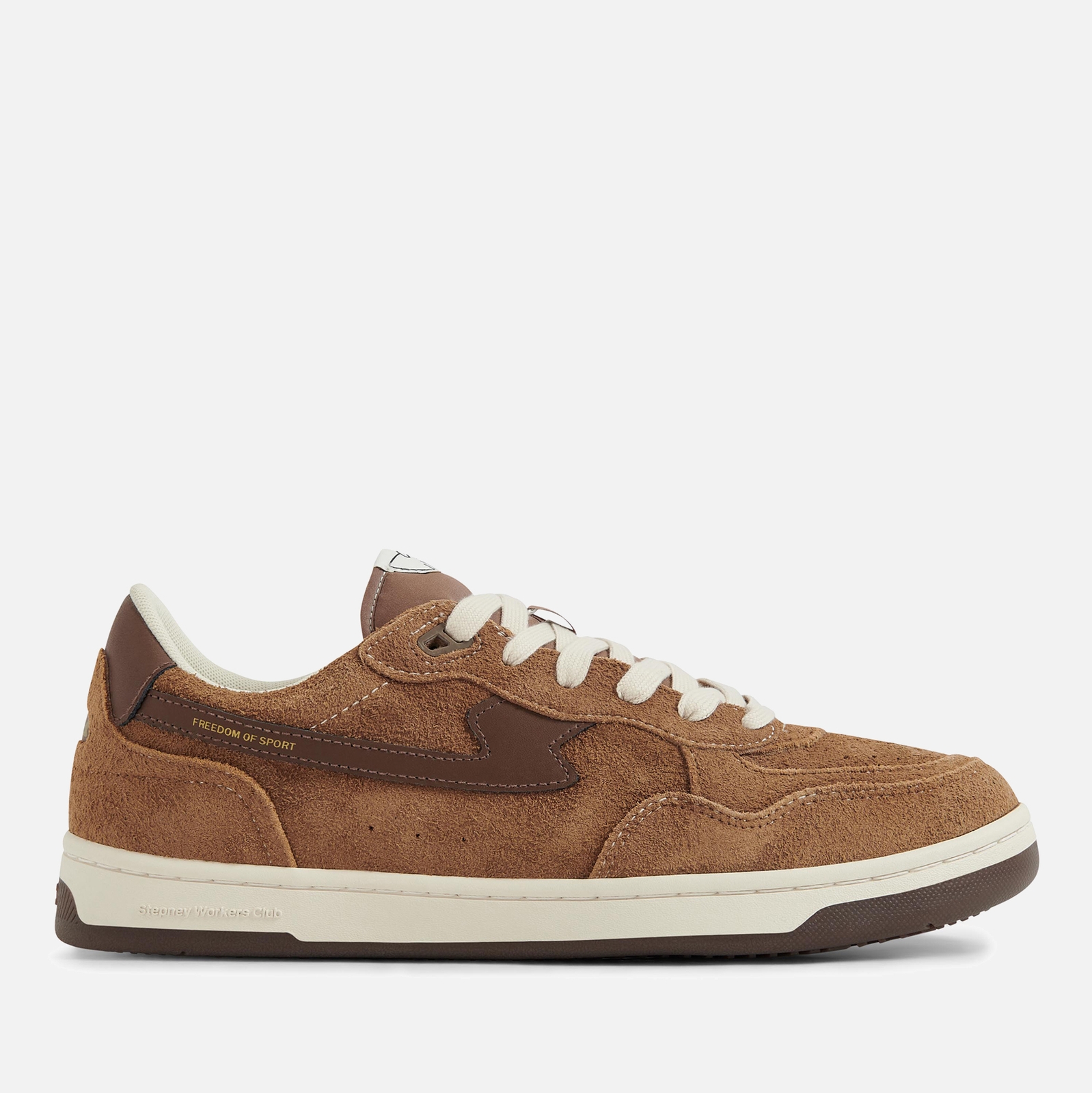 Stepney Workers Club Men's Pro-Cup 01 S-Srike Suede Trainers - UK 8