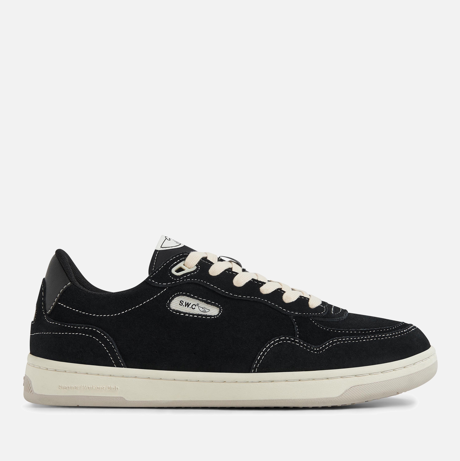 Stepney Workers Club Men's Pro-Cup 01 Suede Trainers - UK 11