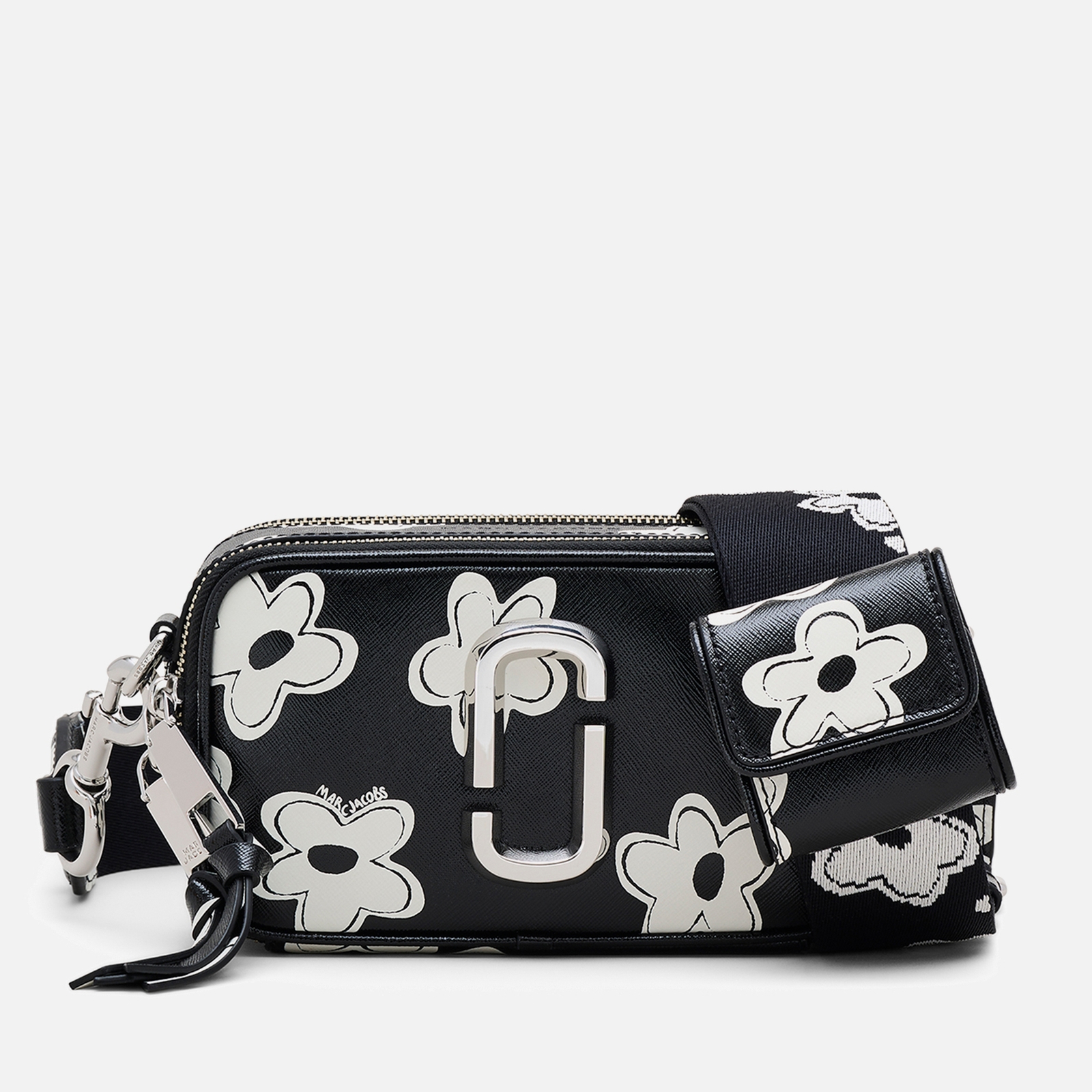 Marc Jacobs Women's The Daisy Snapshot - Black/White