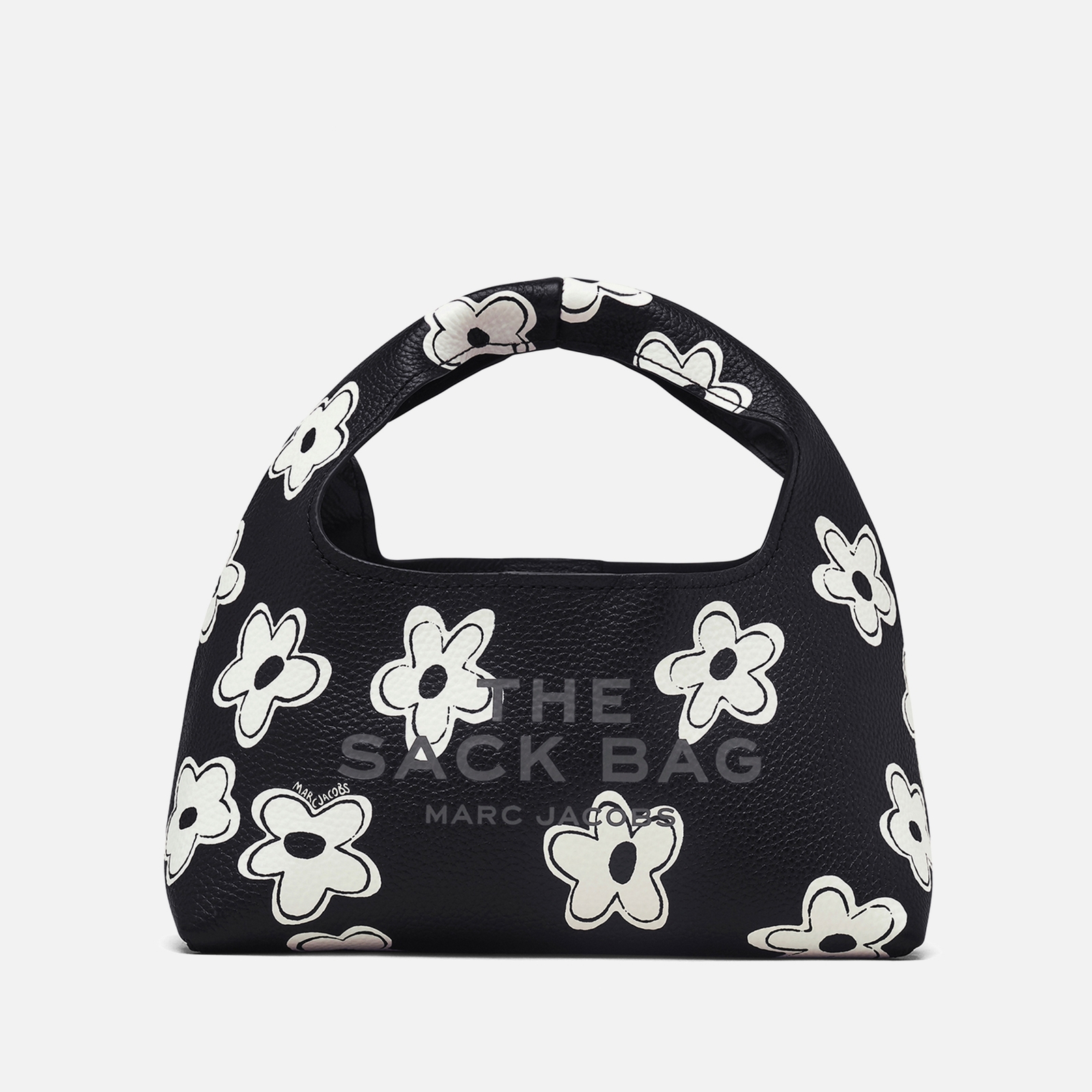 Marc Jacobs Women's The Mini Daisy Sack - Black/White