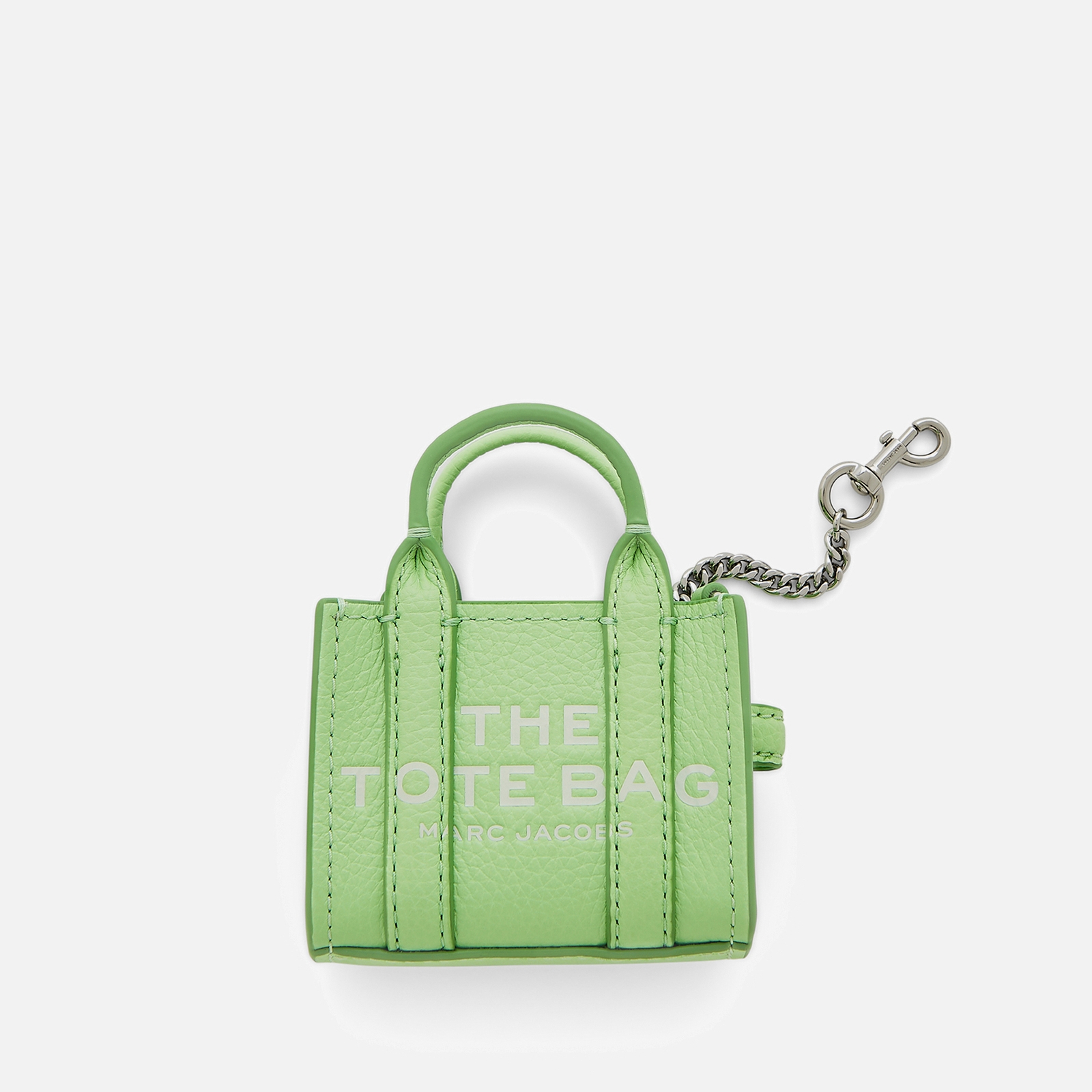 Marc Jacobs Women's The Nano Tote Bag Charm - Peppermint