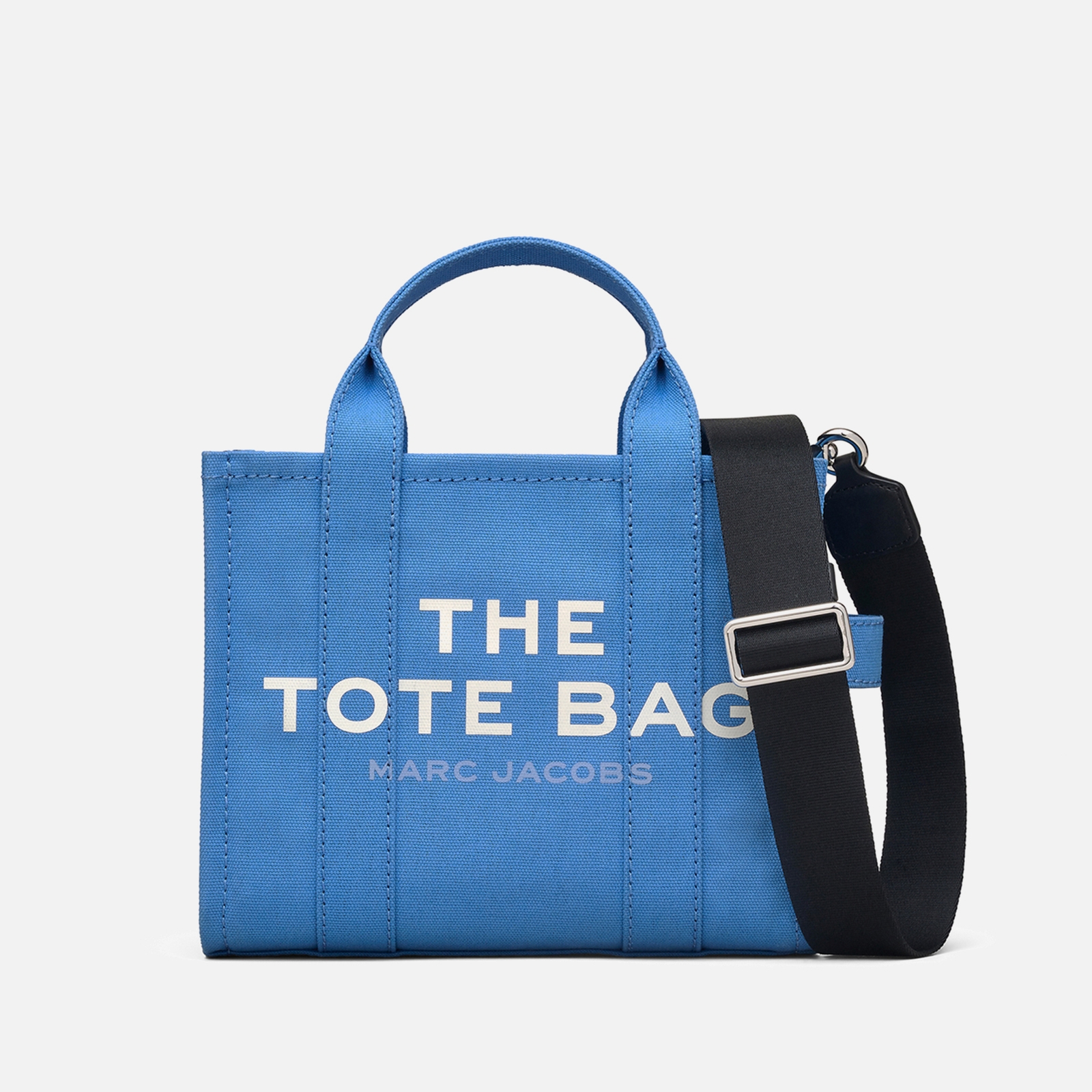 Marc Jacobs Women's The Small Canvas Tote Bag - Spring Blue