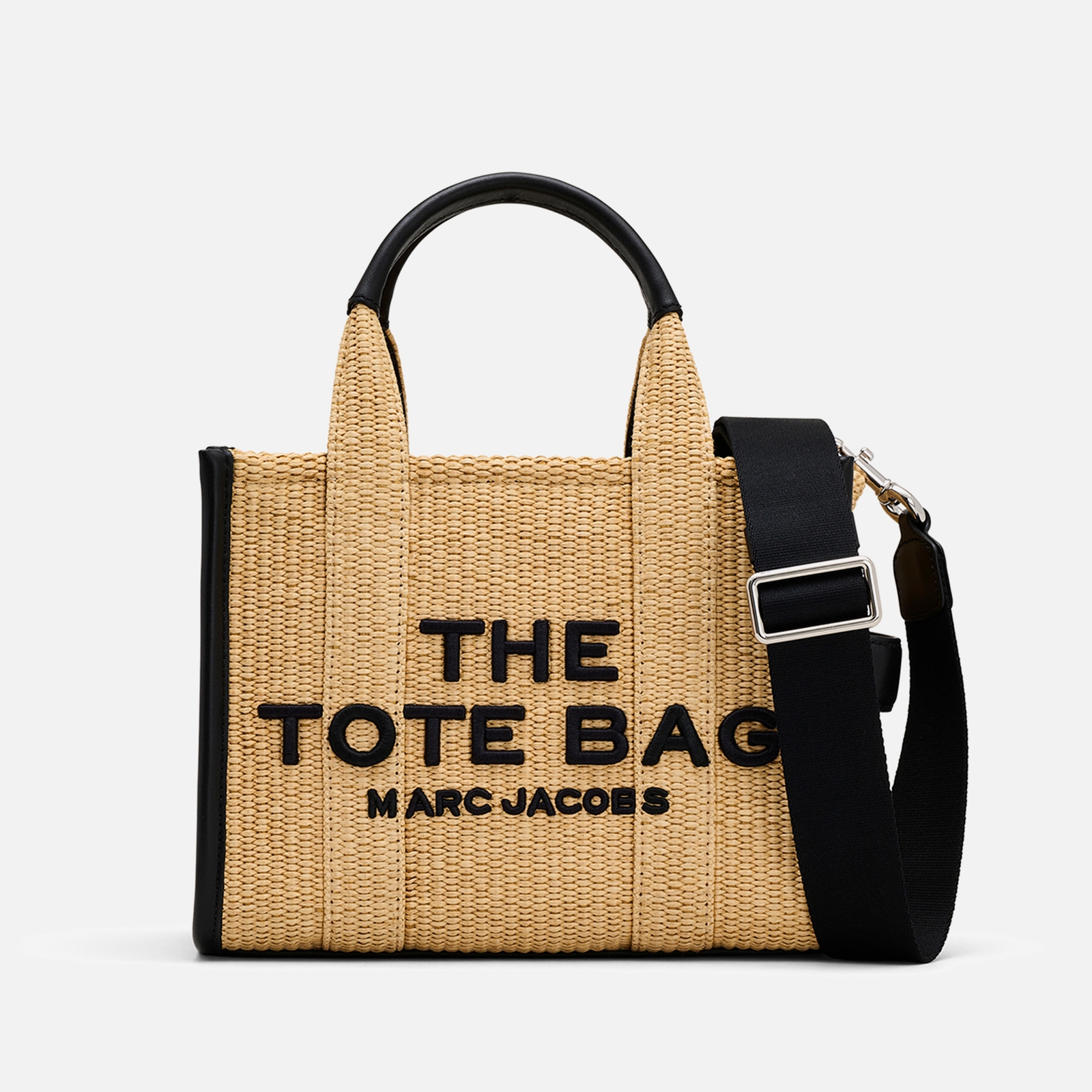 Marc Jacobs Women's The Small Woven Tote Bag - Natural