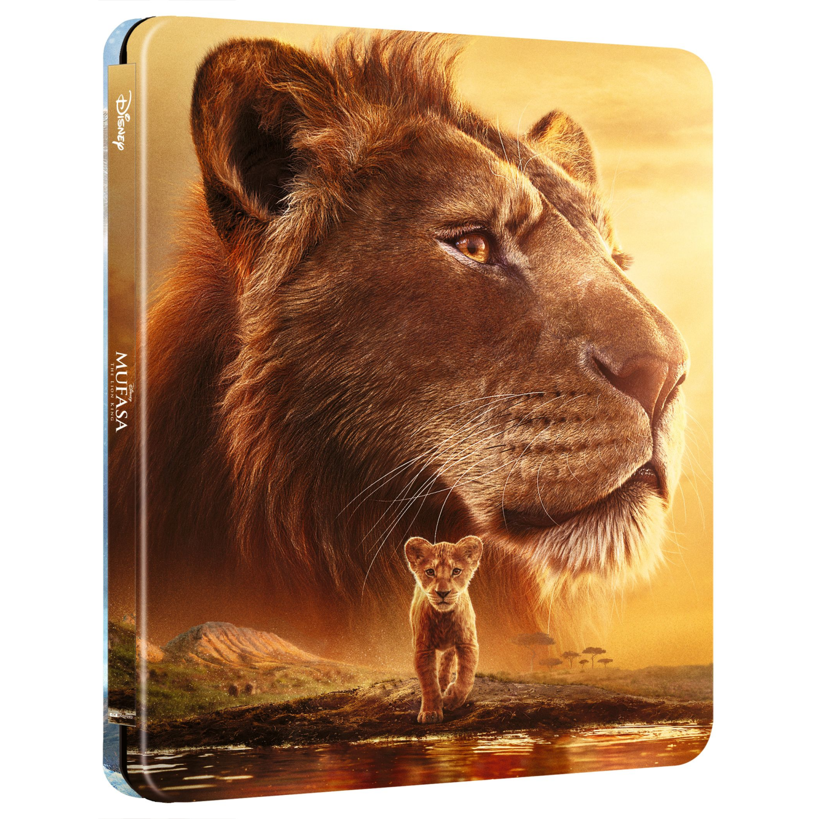 Click to view product details and reviews for Disneys Mufasa The Lion King 4k Ultra Hd Steelbook.