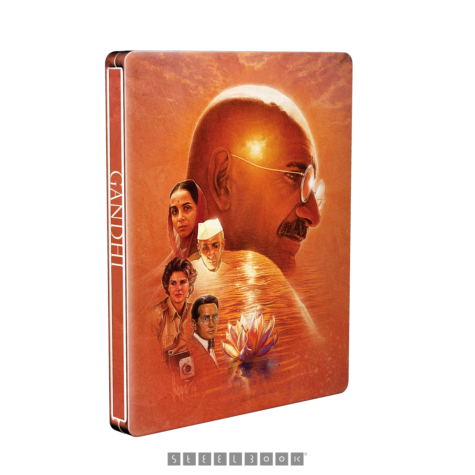 Click to view product details and reviews for Gandhi 4k Ultra Hd Steelbook Includes Blu Ray.