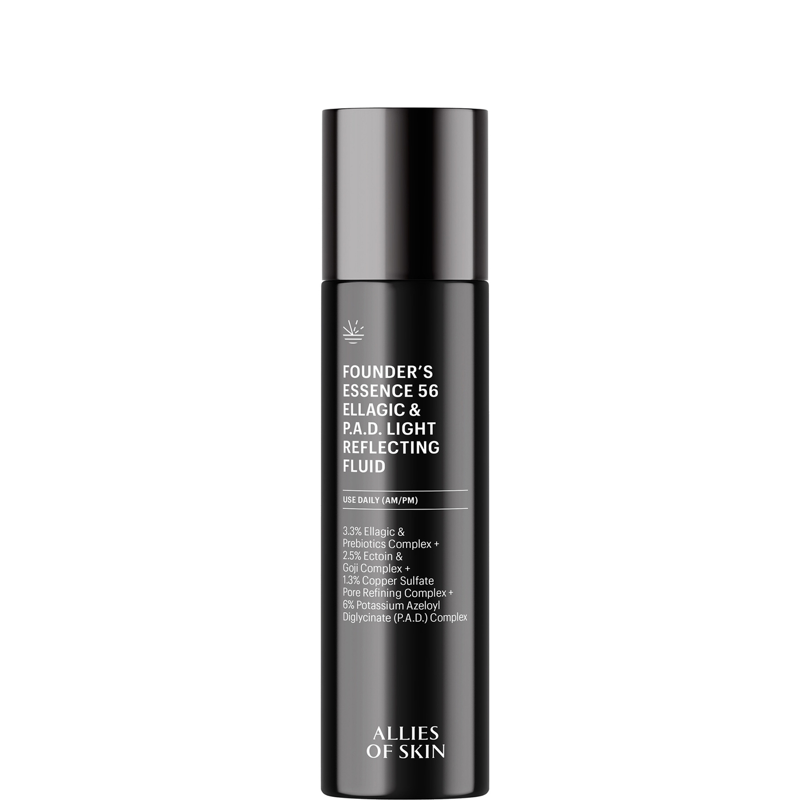 Allies Of Skin Founder's Essence 56 Ellagic & P.a.d. Light Reflecting Fluid