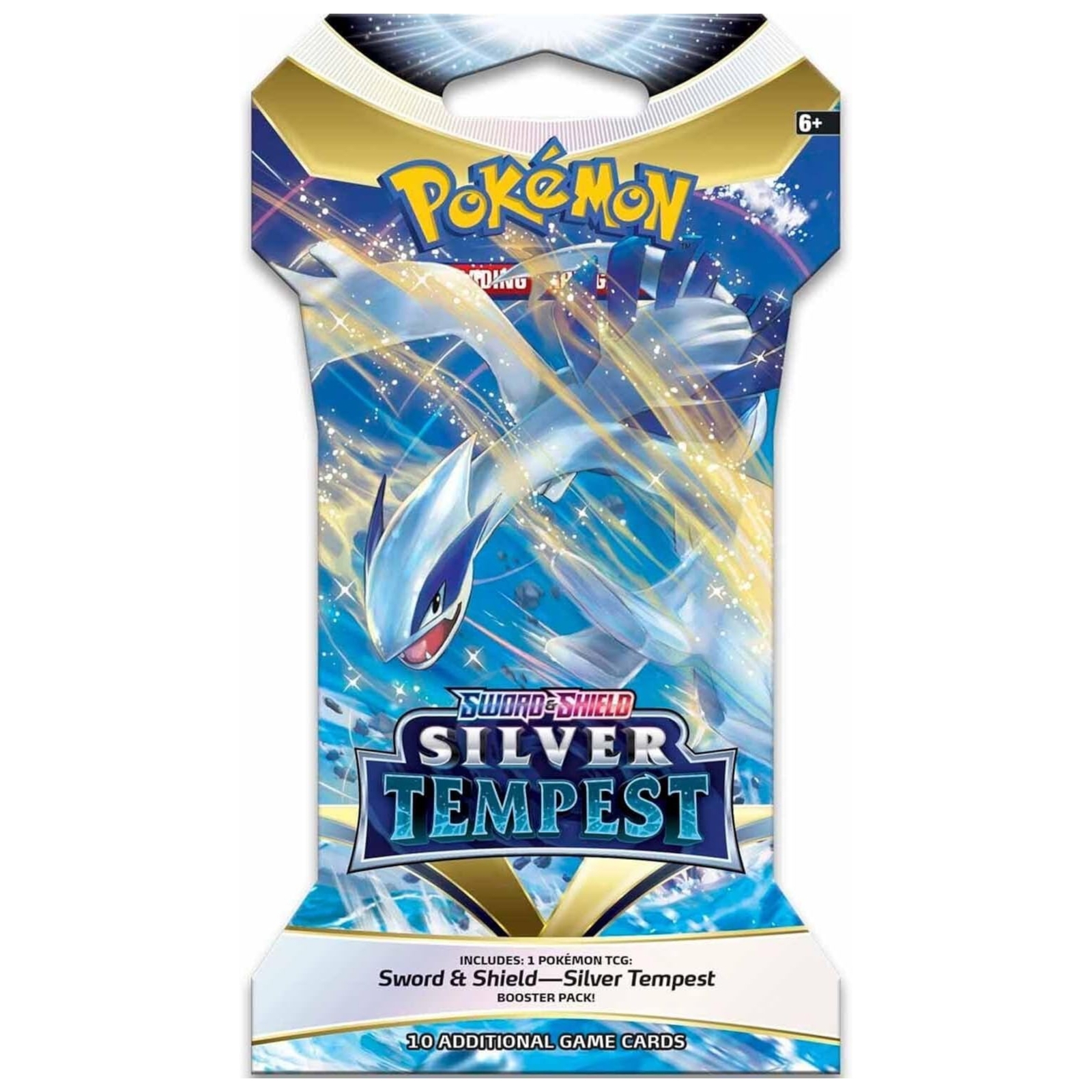 Photos - Other Toys Pokemon TCG: Sword and Sheild Silver Tempest Sleeved Booster Pack P109517