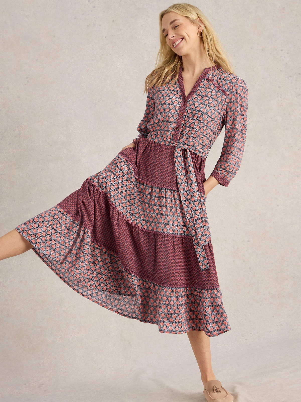 Kleid Mabel mit Mustermix - 34/R
