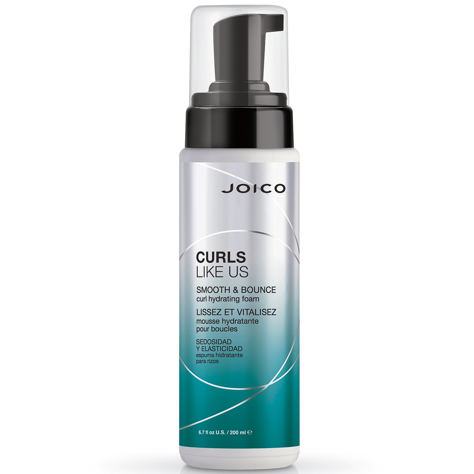 

JOICO CURLS LIKE US Smooth and Bounce Curl Hydrating Foam 200ml