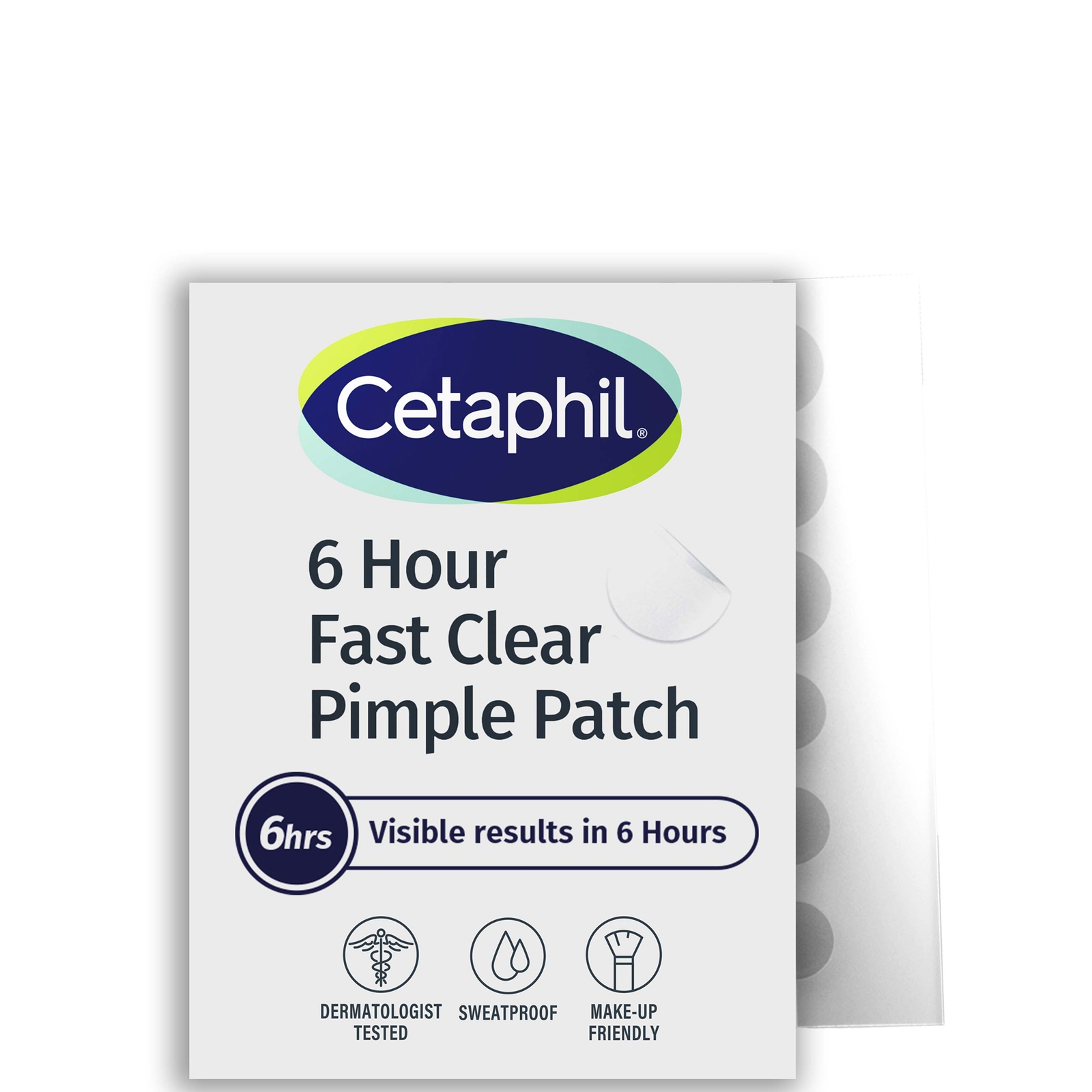 

Cetaphil Gentle Clear 6 Hour Fast Clear Pimple Patches (24 Patches)